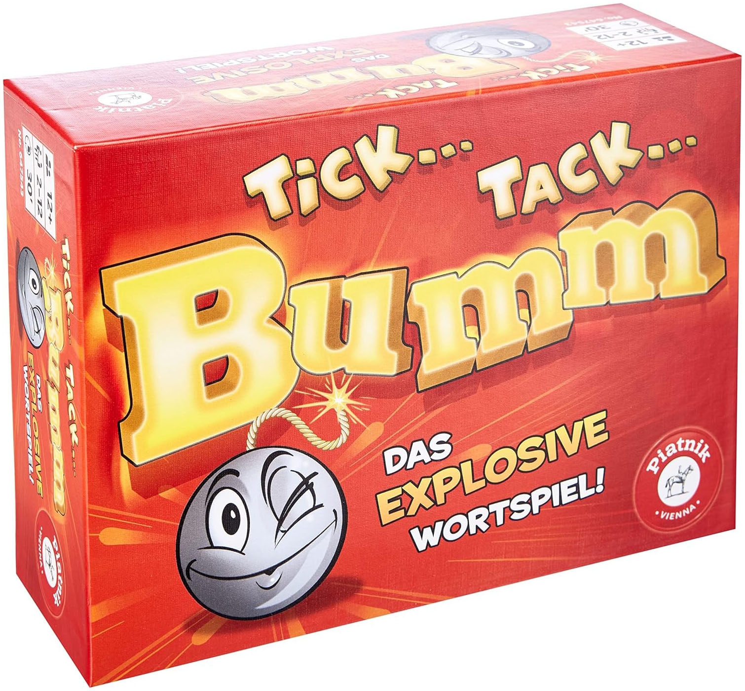 Piatnik Spiel »Tick Tack Bumm«