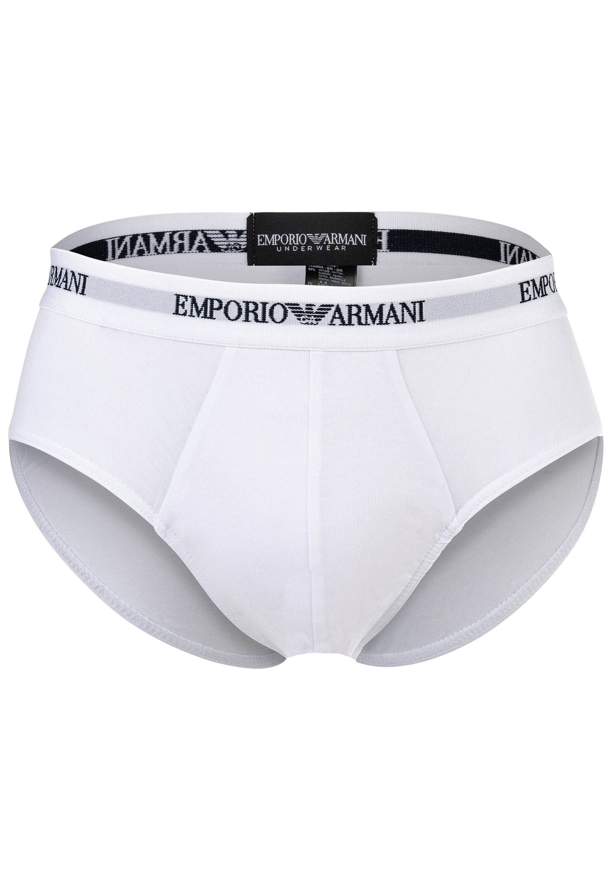 Emporio Armani Slip "Slip Core Logoband 3er Pack" günstig online kaufen