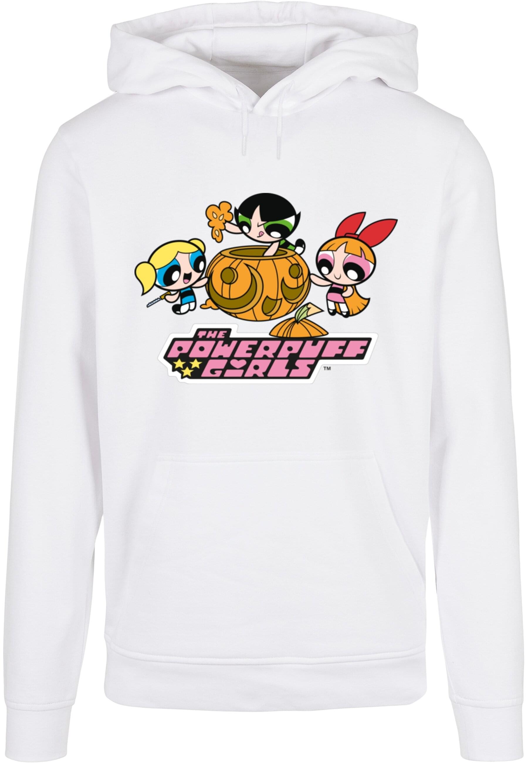 ABSOLUTE CULT Kapuzensweatshirt »ABSOLUTE CULT Herren Powerpuff Girls - Pumpkin Basic Hoody«, (1 tlg.)