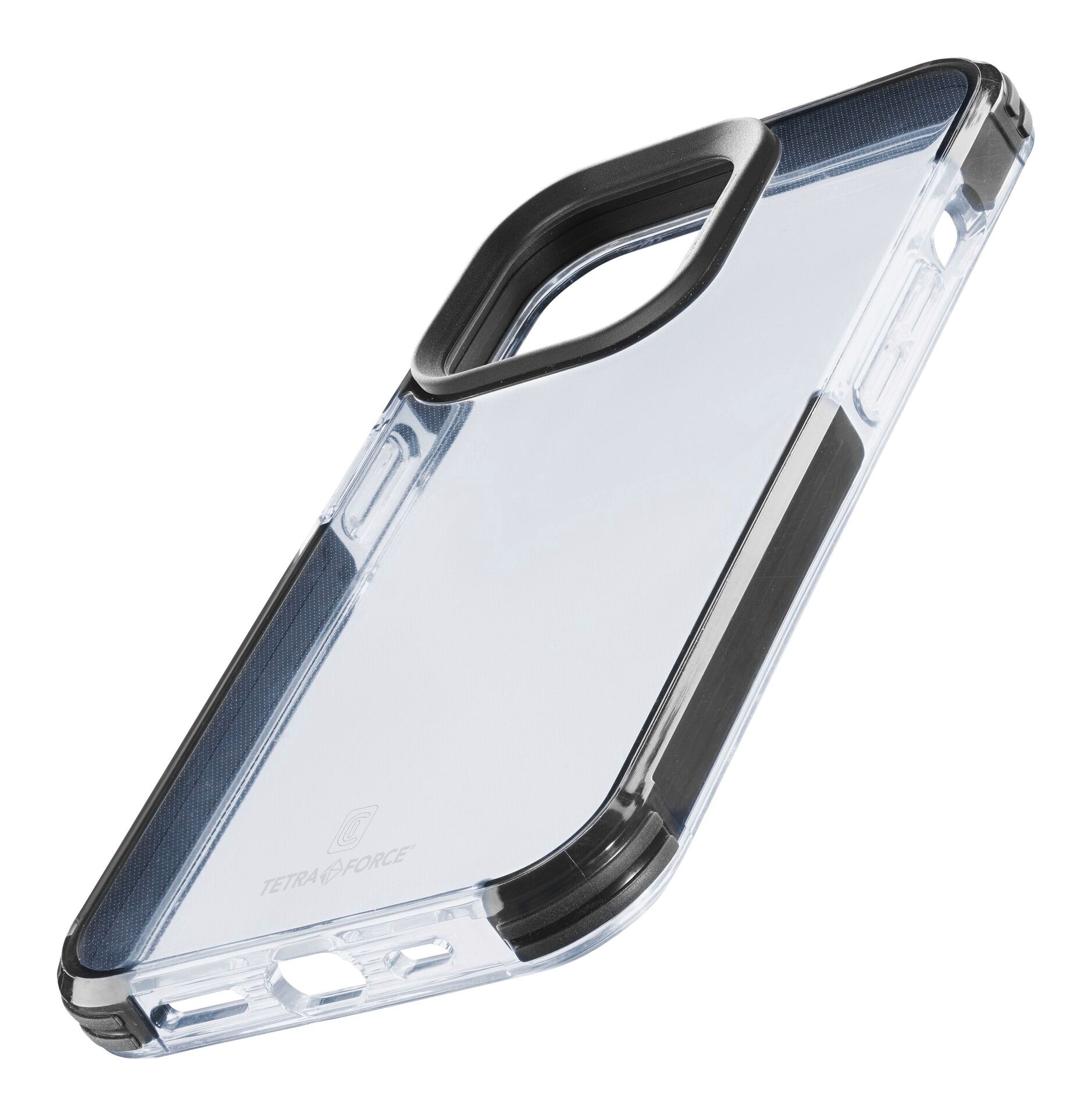 CELLULARLINE Backcover "Strong Guard Case", Apple iPhone 15, transparent, Hüllen, für iPhone 15