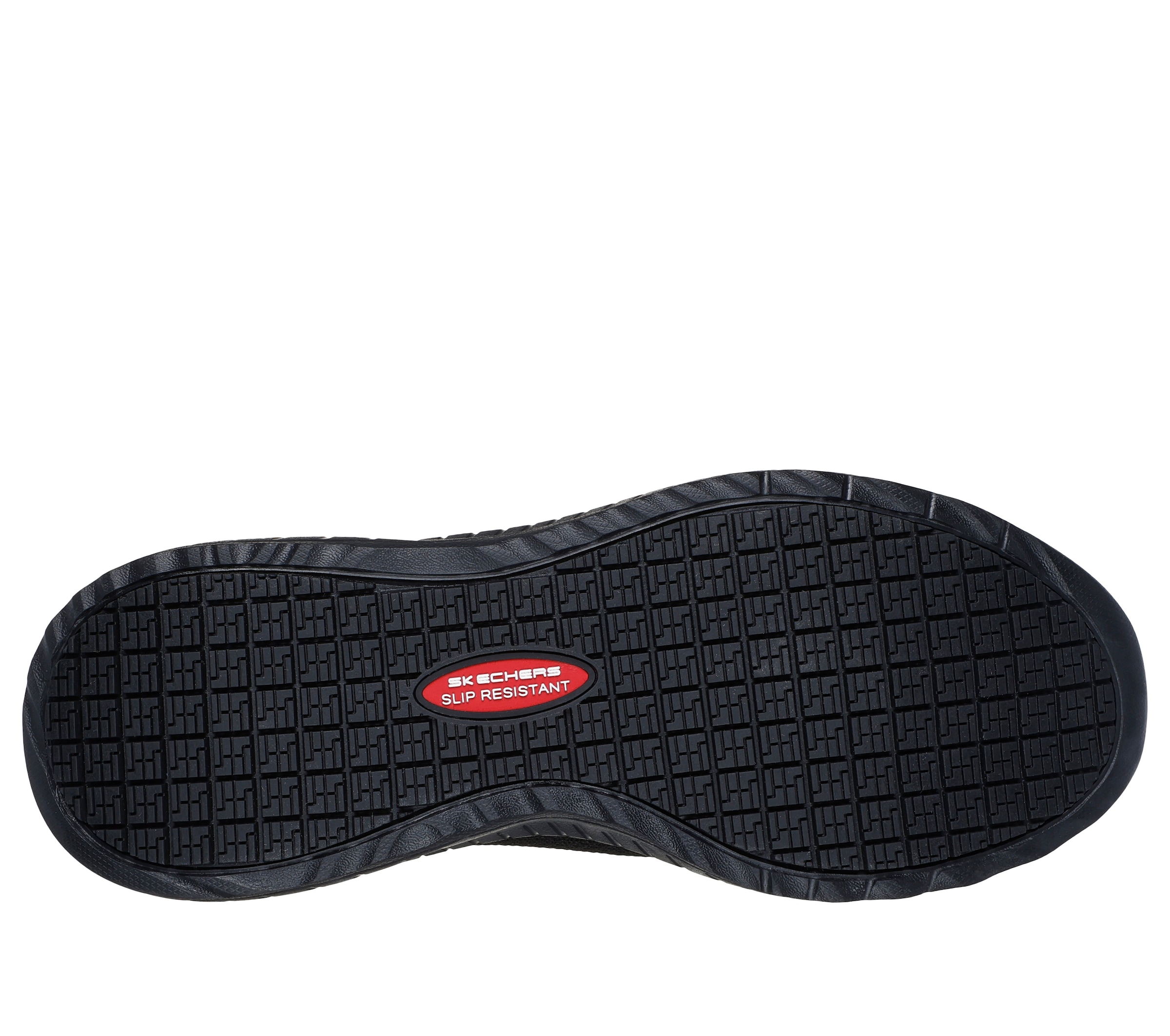 Skechers Berufsschuh »SQUAD CHAOS SR-JASUL«  Slip-on Sneaker, Schlupfschuh mit Air-Cooled Memory Foam