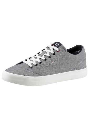 TOMMY HILFIGER Sneaker »TH HI VULC CORE LOW CHAMBRAY«...