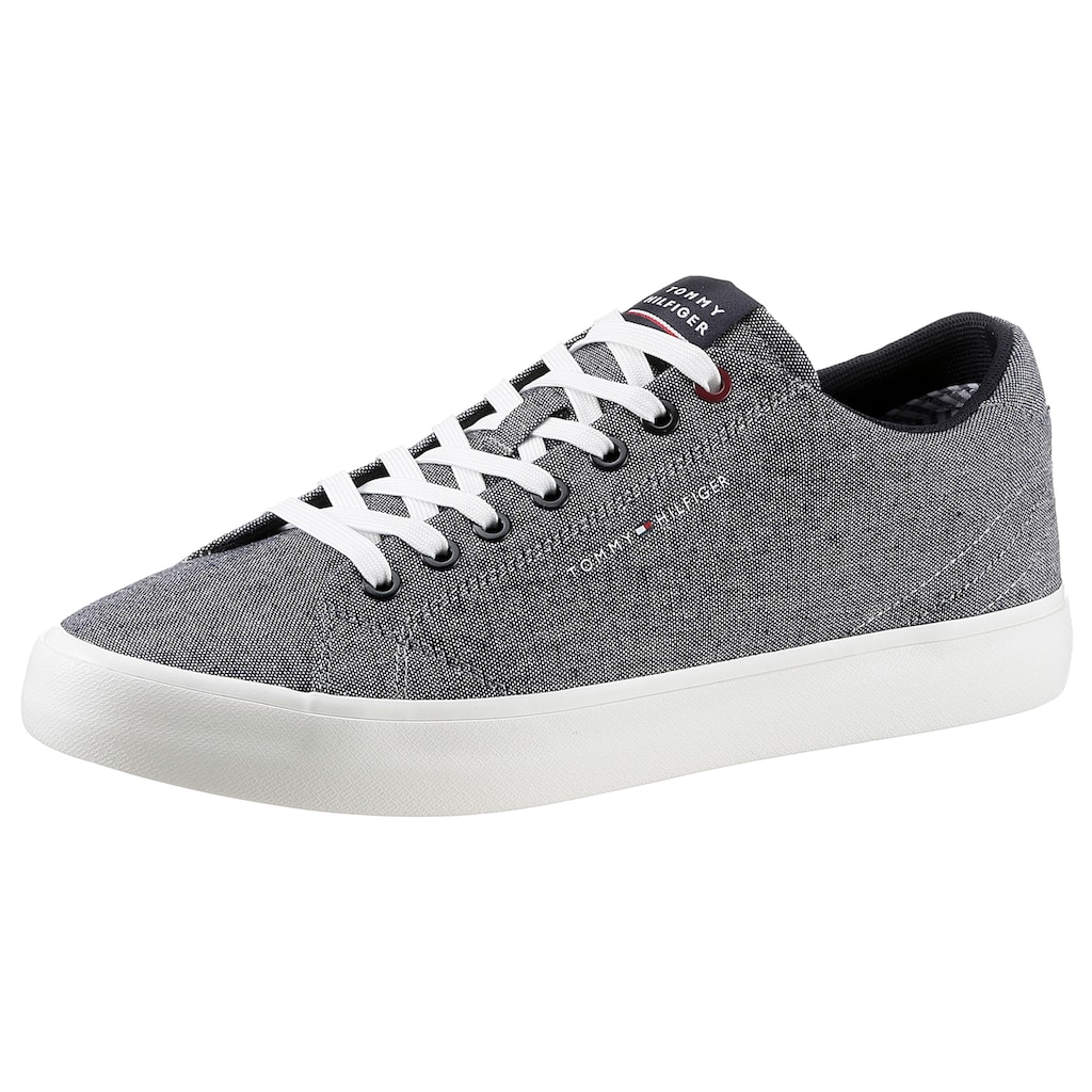 Tommy Hilfiger Sneaker »TH HI VULC CORE LOW CHAMBRAY«