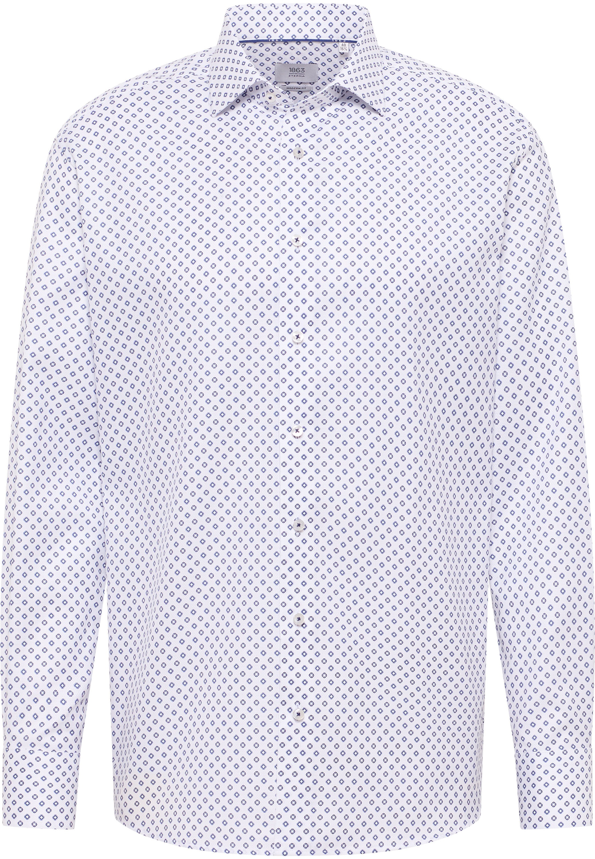 Eterna Langarmhemd »MODERN FIT«, NON IRON (bügelfrei)