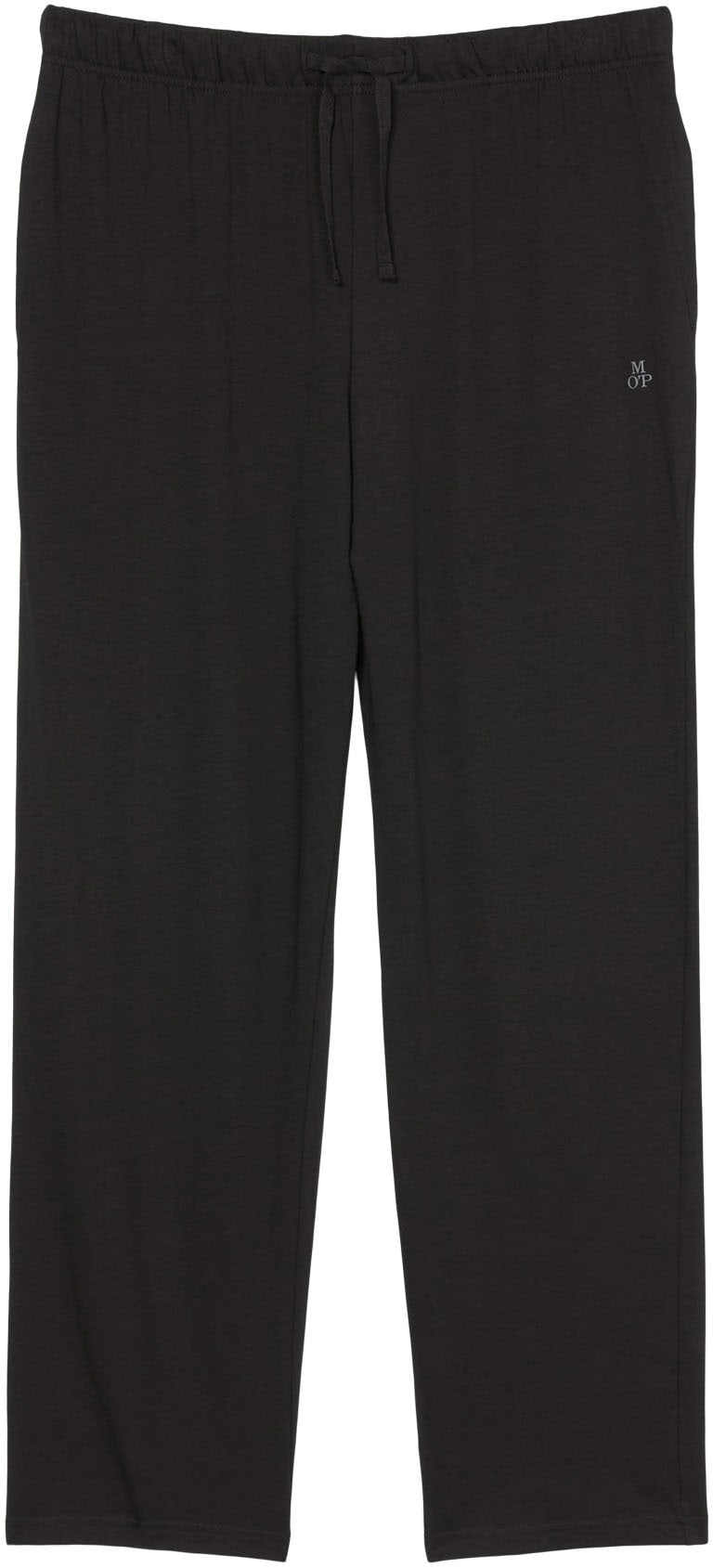 Marc O'Polo Pyjamahose »Heavy Jersey«, mit verstellbarem Kordelzugbund
