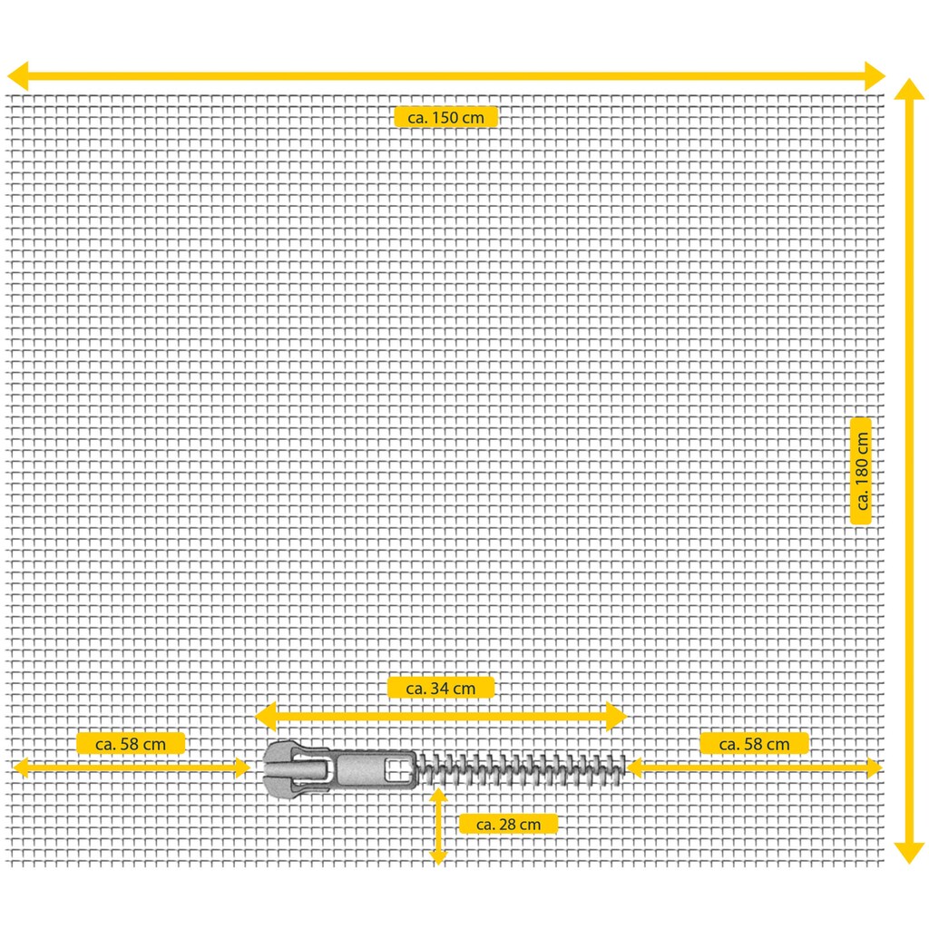 SCHELLENBERG Fliegengitter-Gewebe »50328«