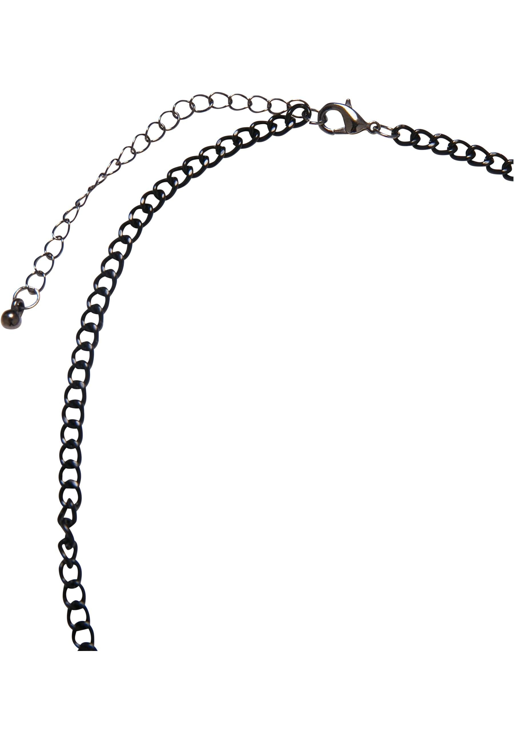 URBAN CLASSICS Halsreif »Urban Classics Unisex Mercury Layering Necklace«