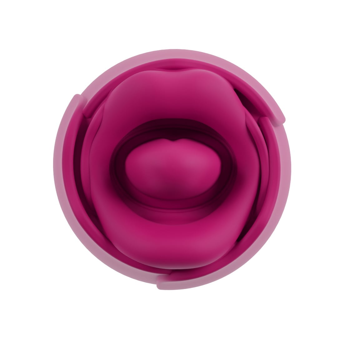 You2Toys Vibrator »Auflegevibrator Oral Fun Licking and Vibrating Tongue«