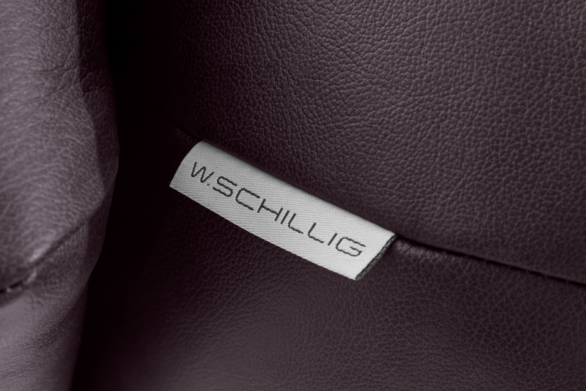 W.SCHILLIG 2,5-Sitzer »sherry«, Kopfstützenverstellung, Metallfüße in Chrom glänzend, Breite 234 cm