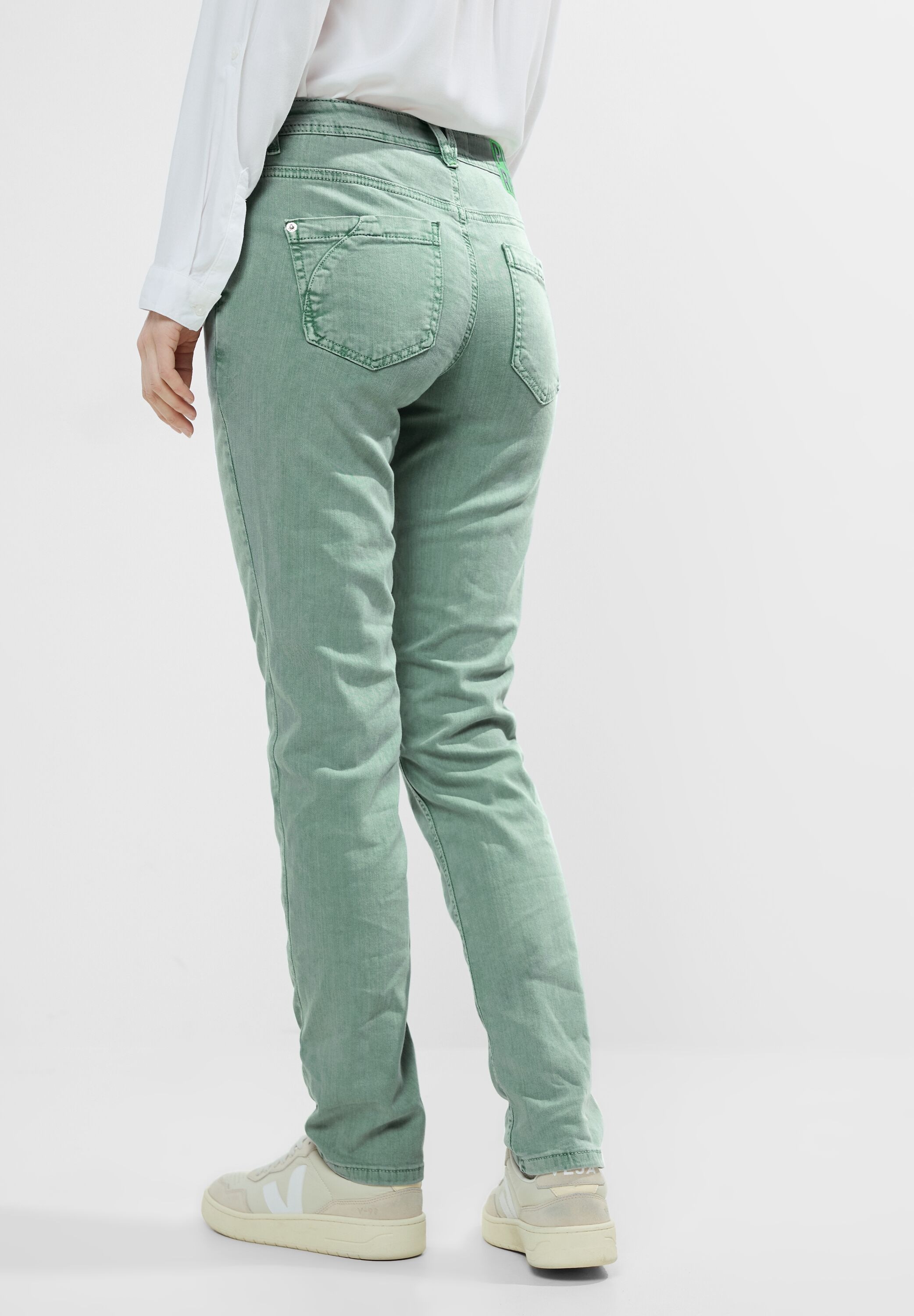 Cecil Gerade Jeans, Middle Waist