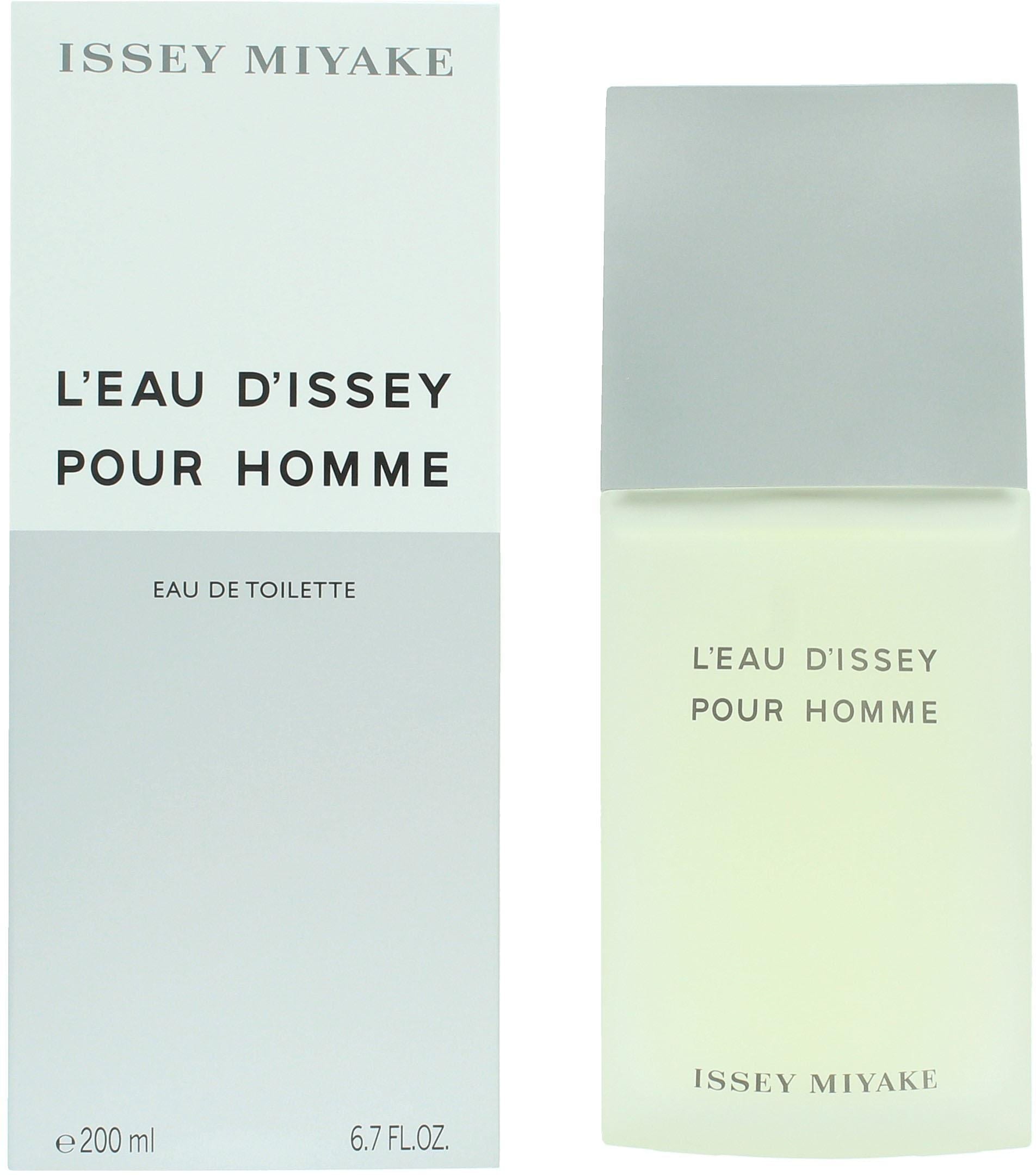 Issey Miyake Eau de Toilette »L'Eau d'Issey pour Homme«, mit kraftvoller maskuliner Basis