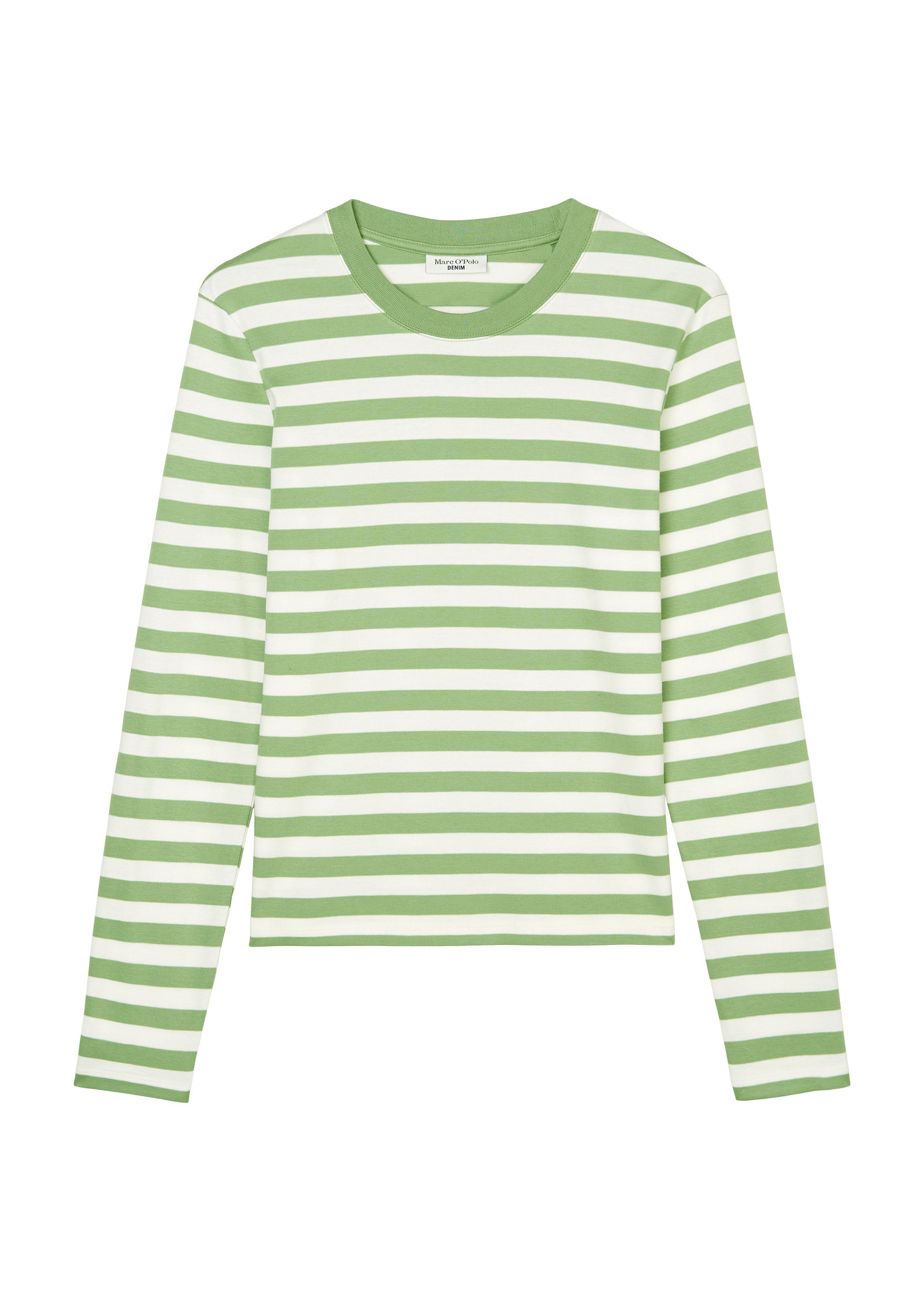 Marc O'Polo DENIM Langarmshirt »aus Interlock-Jersey«