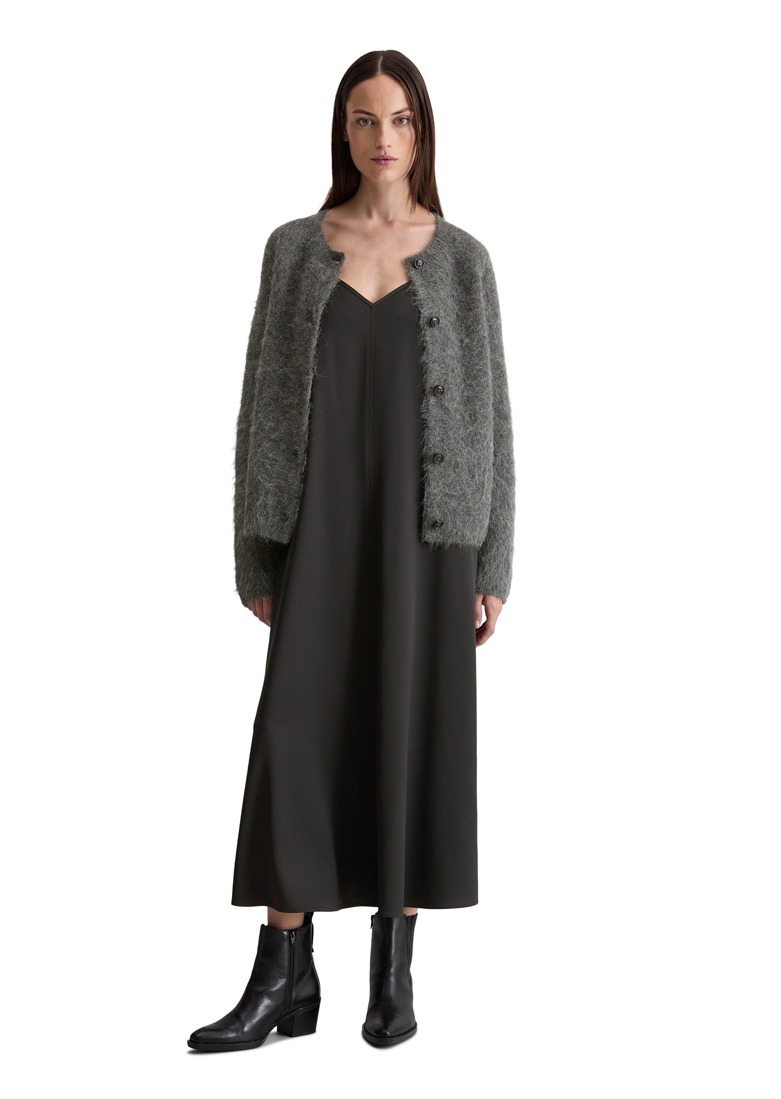 Marc O'Polo Cardigan »aus kuscheligem Alpakawolle-Mix«