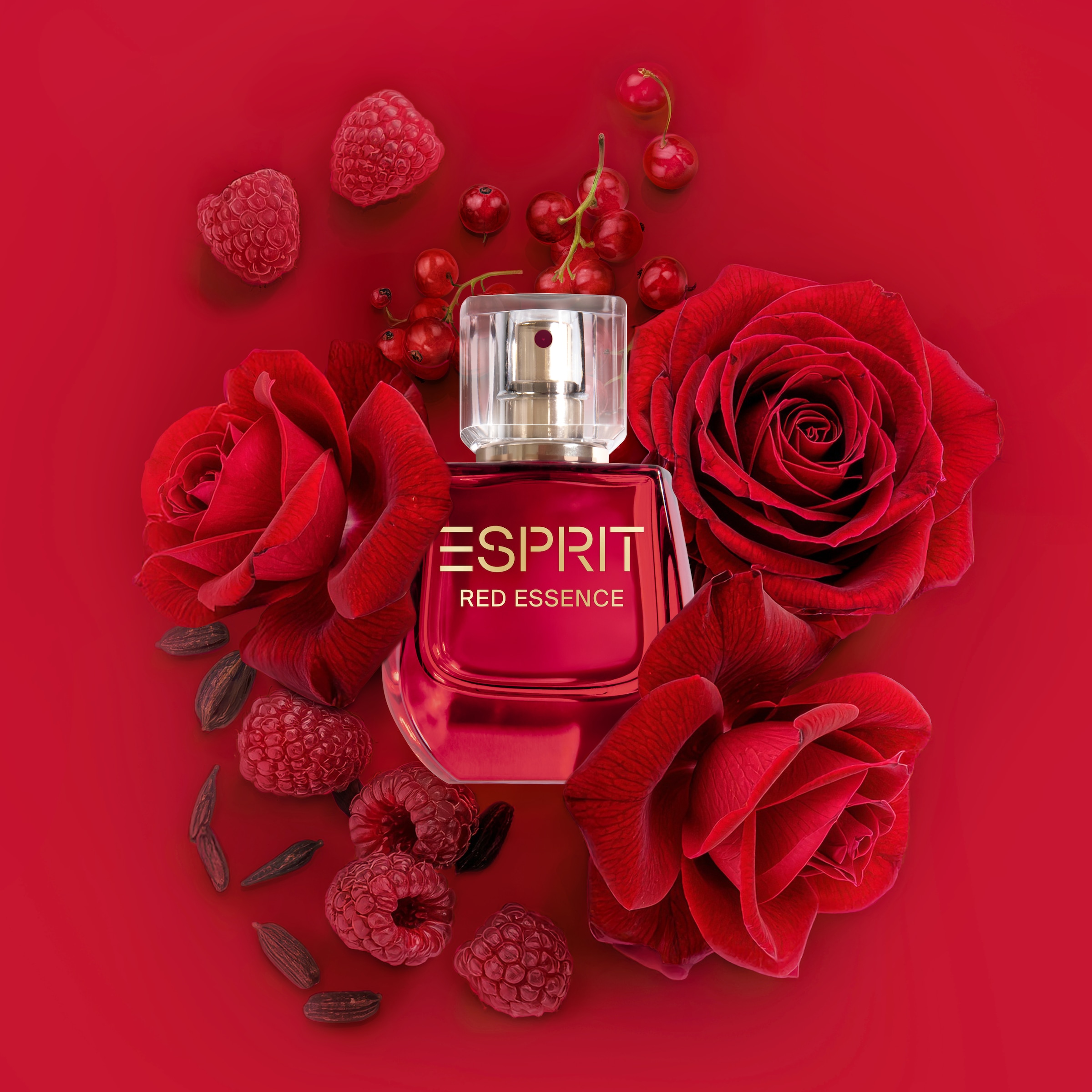 Esprit Eau de Parfum »ESPRIT RED ESSENCE for her EdP 20ml« , 