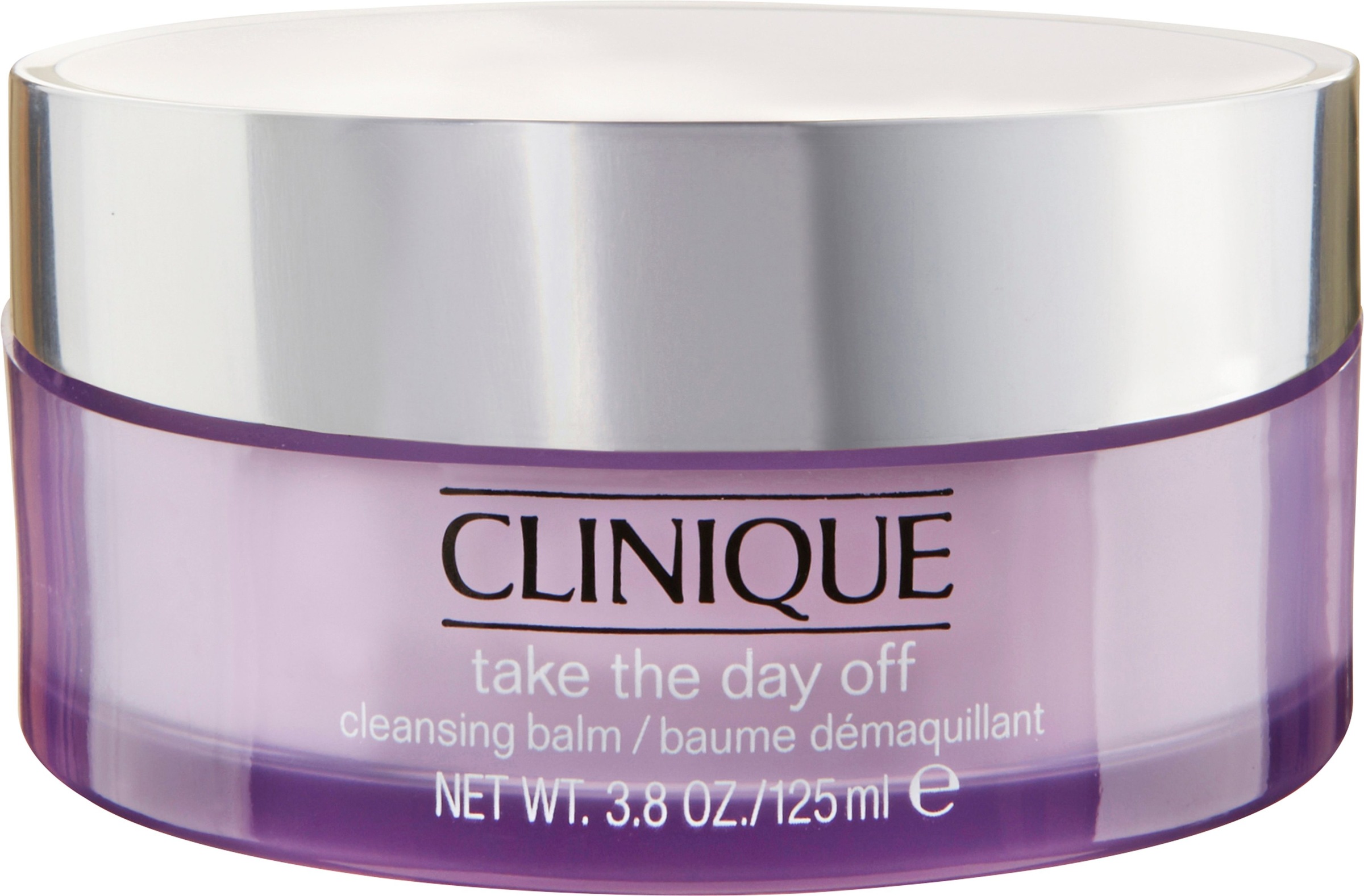 CLINIQUE Make-up-Entferner "Take The Day Off Cleansing Balm", 125ml, lila, Hautreinigungsmittel, Reichhaltiger Balsam