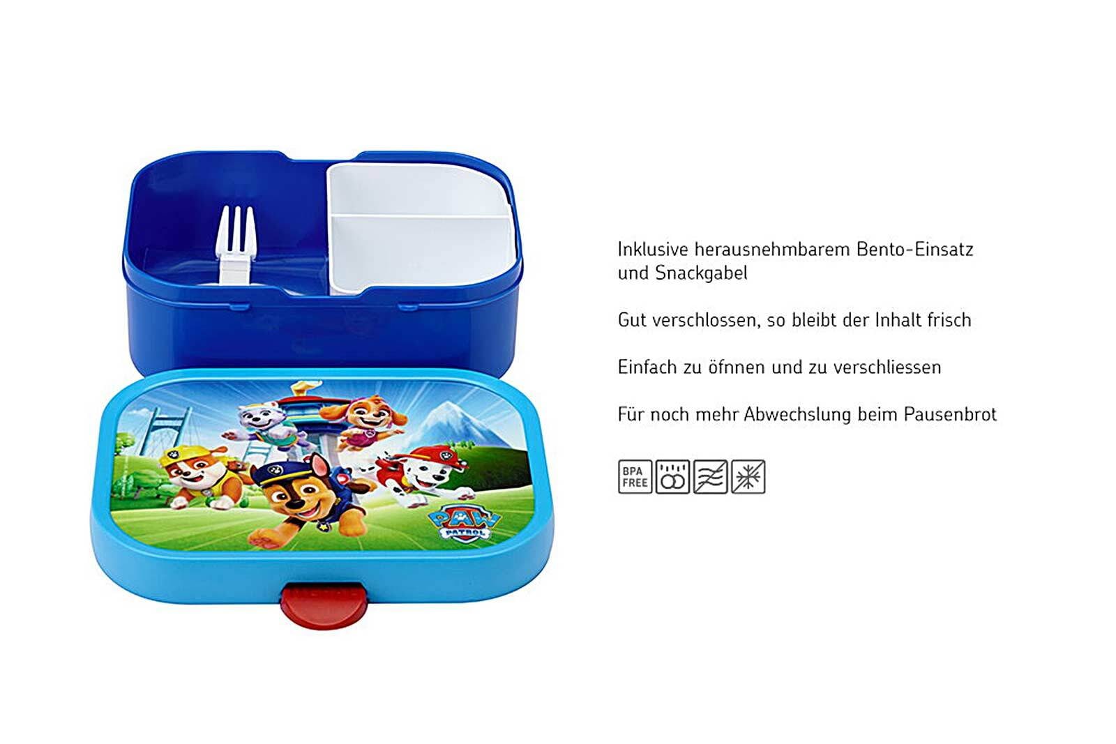 Mepal Lunchbox »Brotdose mit Gabel Star Wars Campus 750 ml bunt«, (1 tlg.)