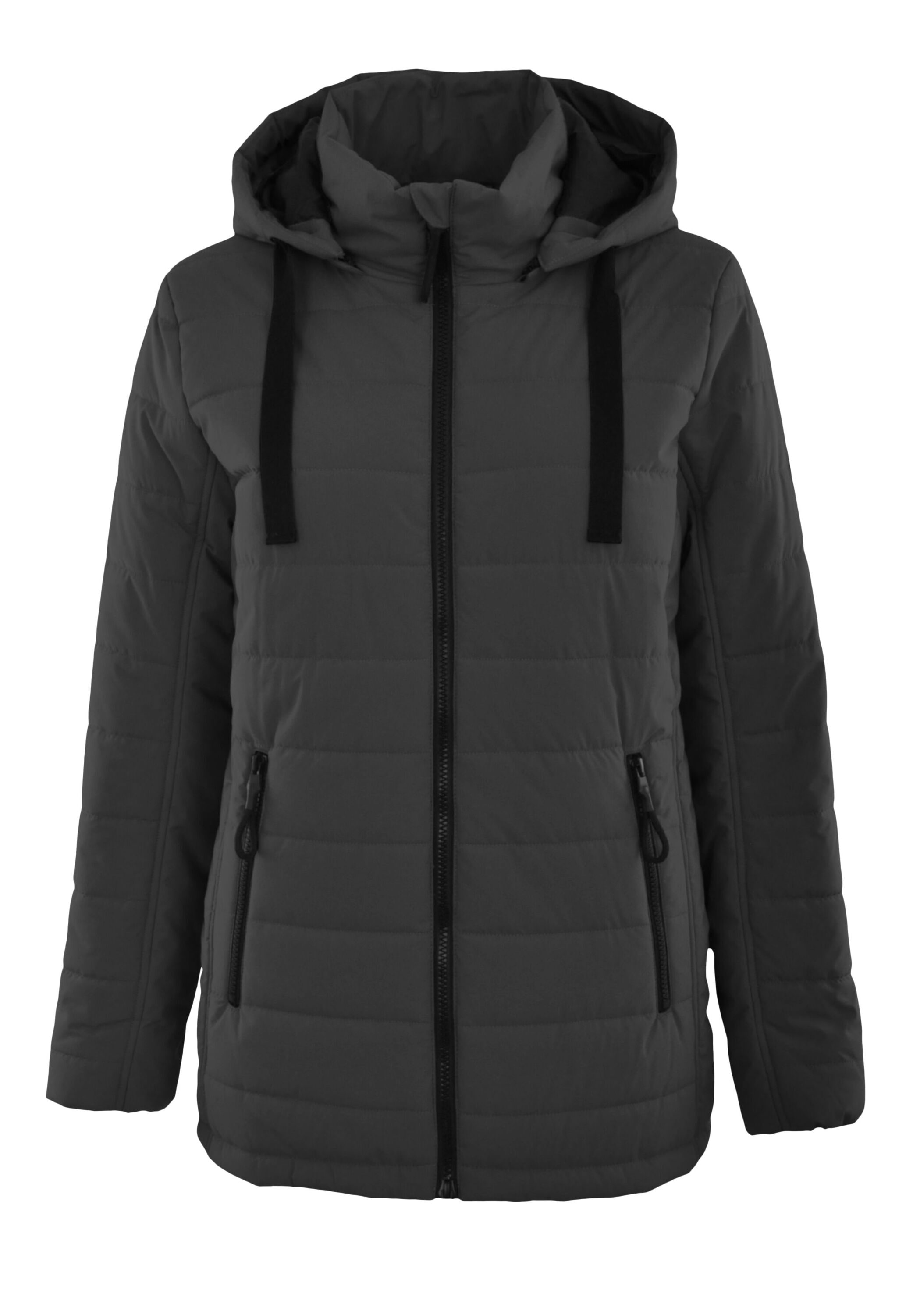NAVIGAZIONE Steppjacke "NAVIGAZIONE Jacke" mit Kapuze mit trendiger Steppung
