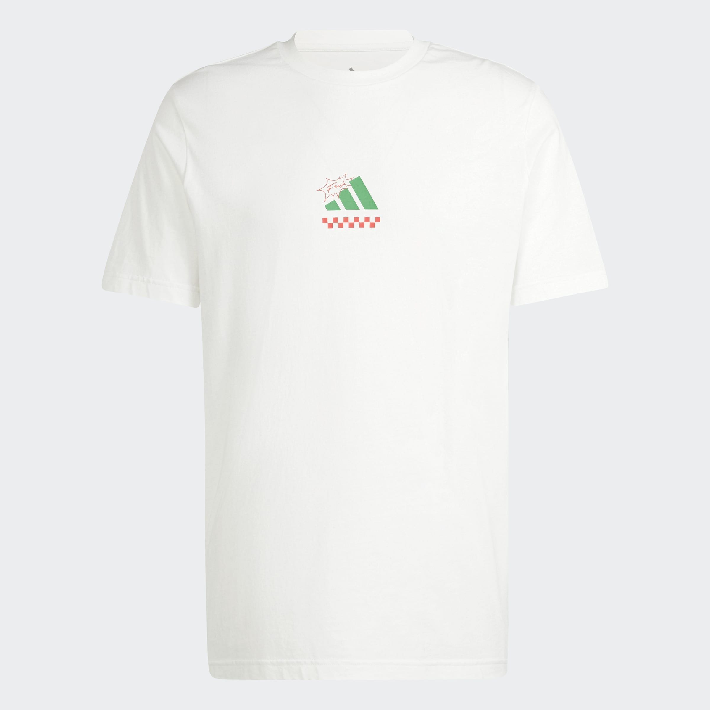 adidas Sportswear T-Shirt »M L PIZZA TEE«