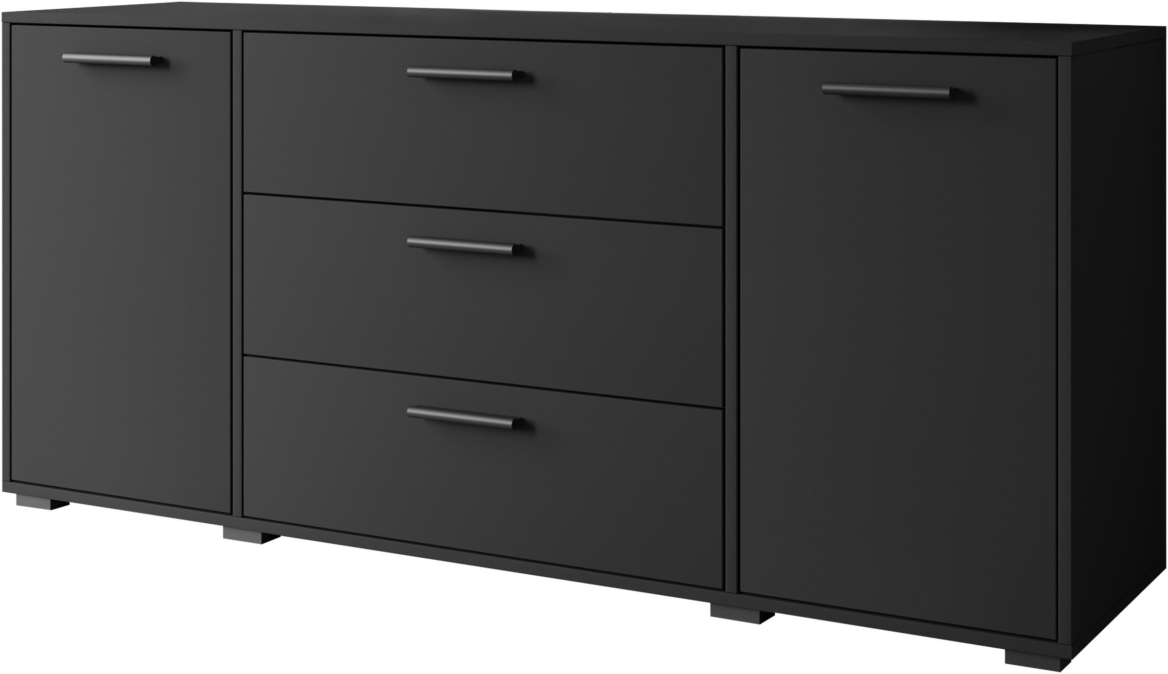 INOSIGN Sideboard »BOGOTA«, moderne Kommode, Schubladenschrank mit verstellbaren Einlegeböden