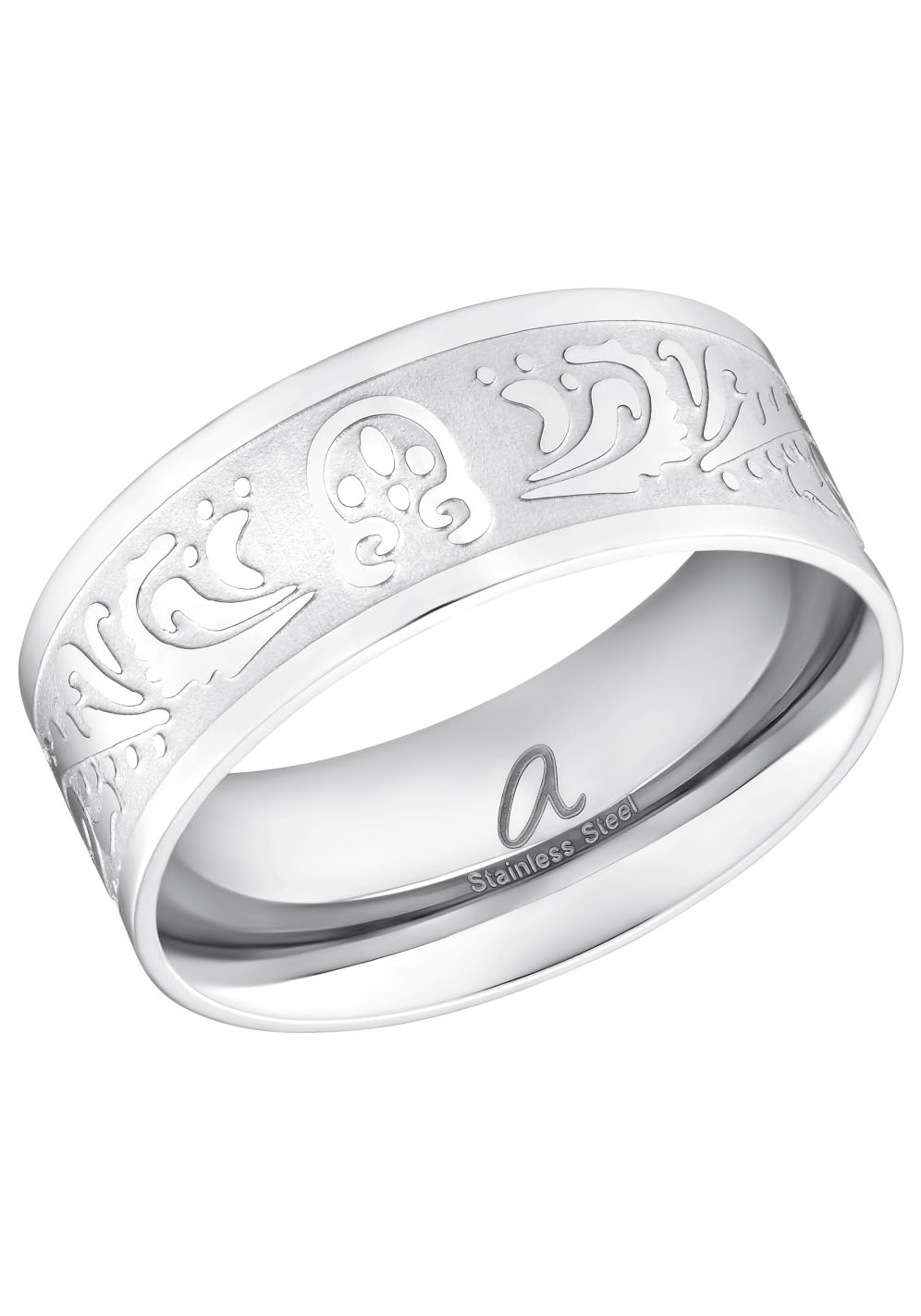 Amor kaufen | Fingerring »Funkelnd BAUR Rosé, 9853762-809-823-946-878-892-908-953-922-939«, für Edelstahl