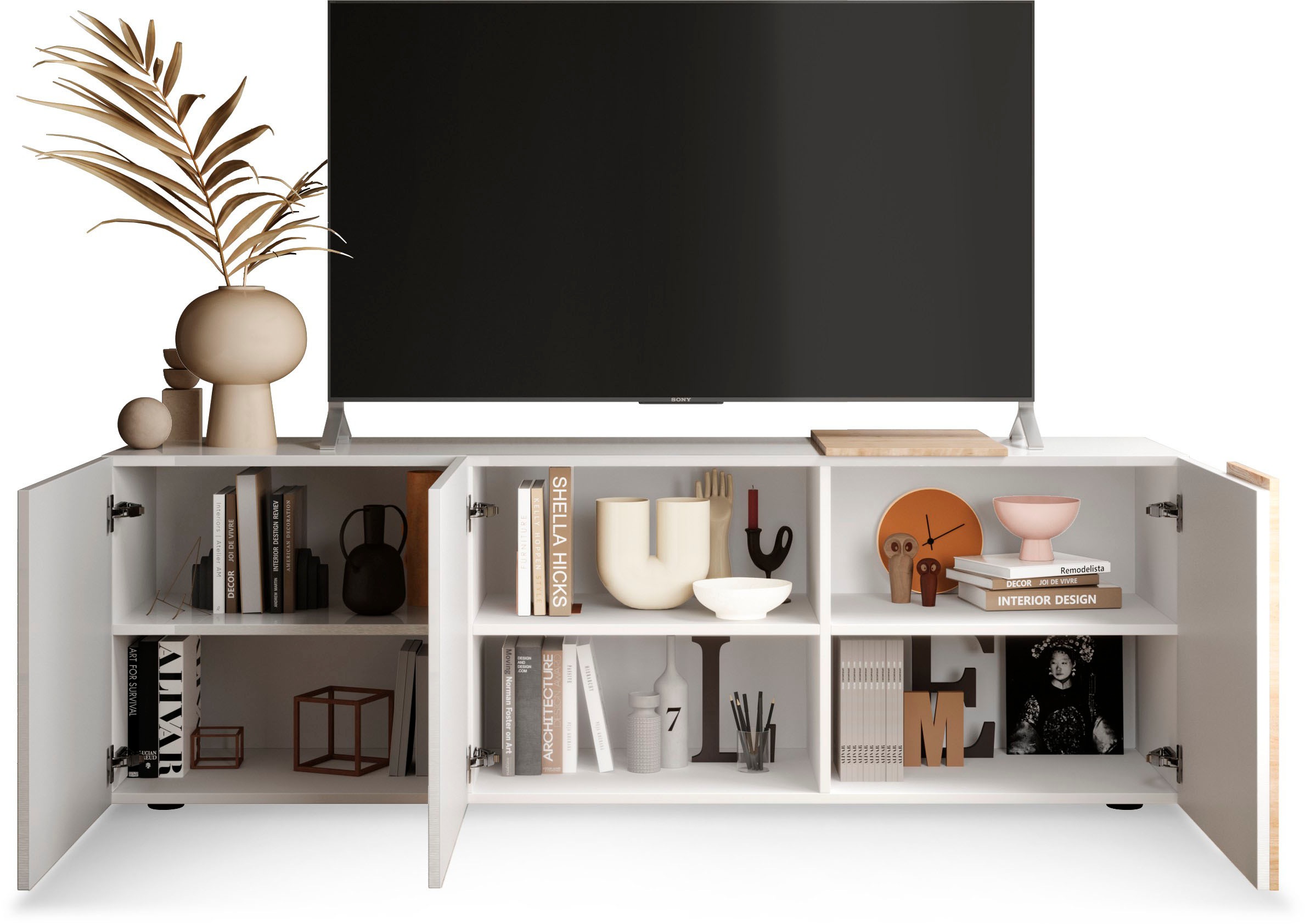 Thumbnail - Home affaire Lowboard "Venus, TV-Bank" Breite 181 cm