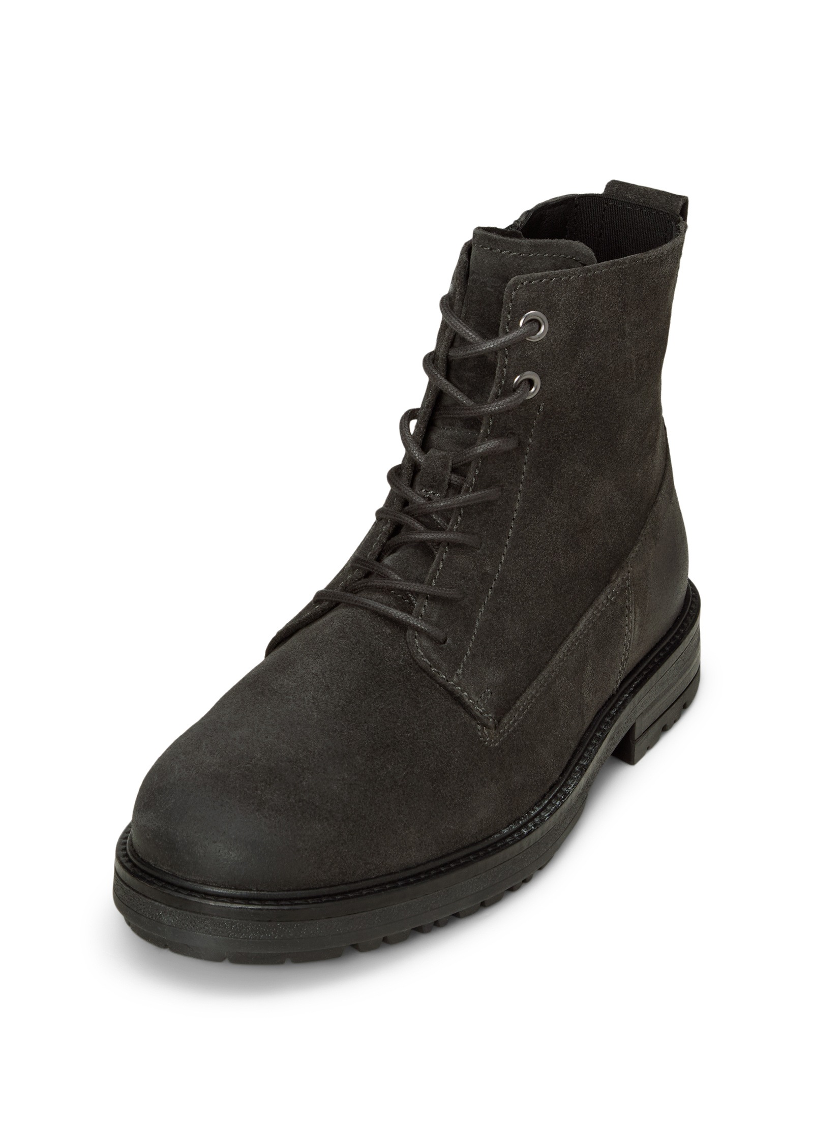Marc OPolo Stiefelette "aus weichem Veloursleder"
