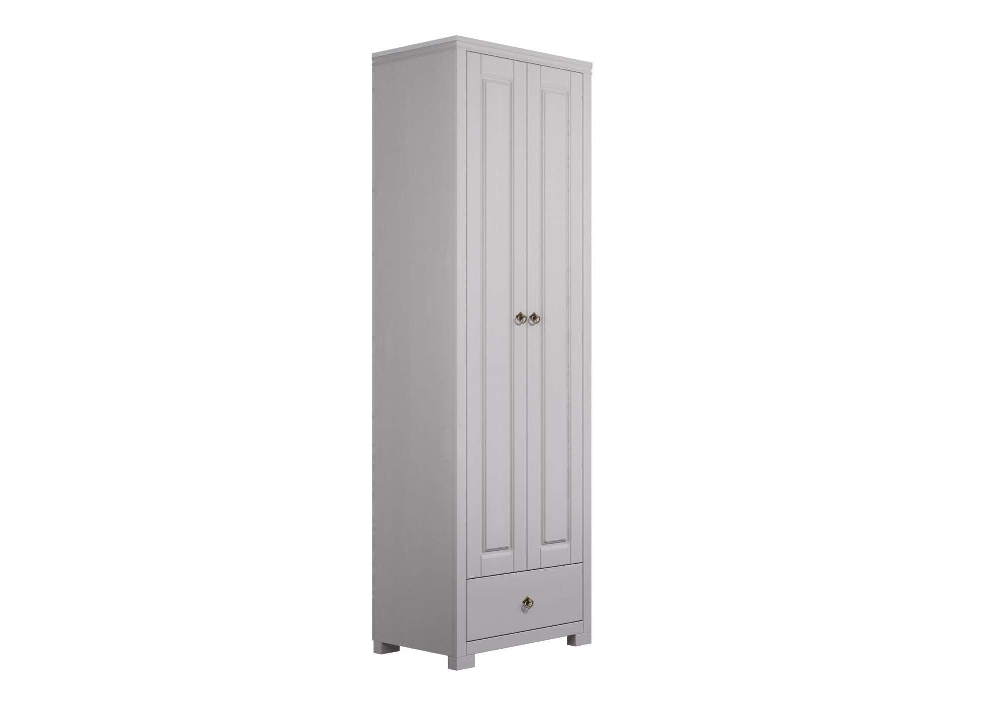 OTTO home Garderobenschrank "Gotland, Drehtürenschrank, Garderobe" aus massiver Kiefer, FSC-zertifiziert, Höhe 193 cm