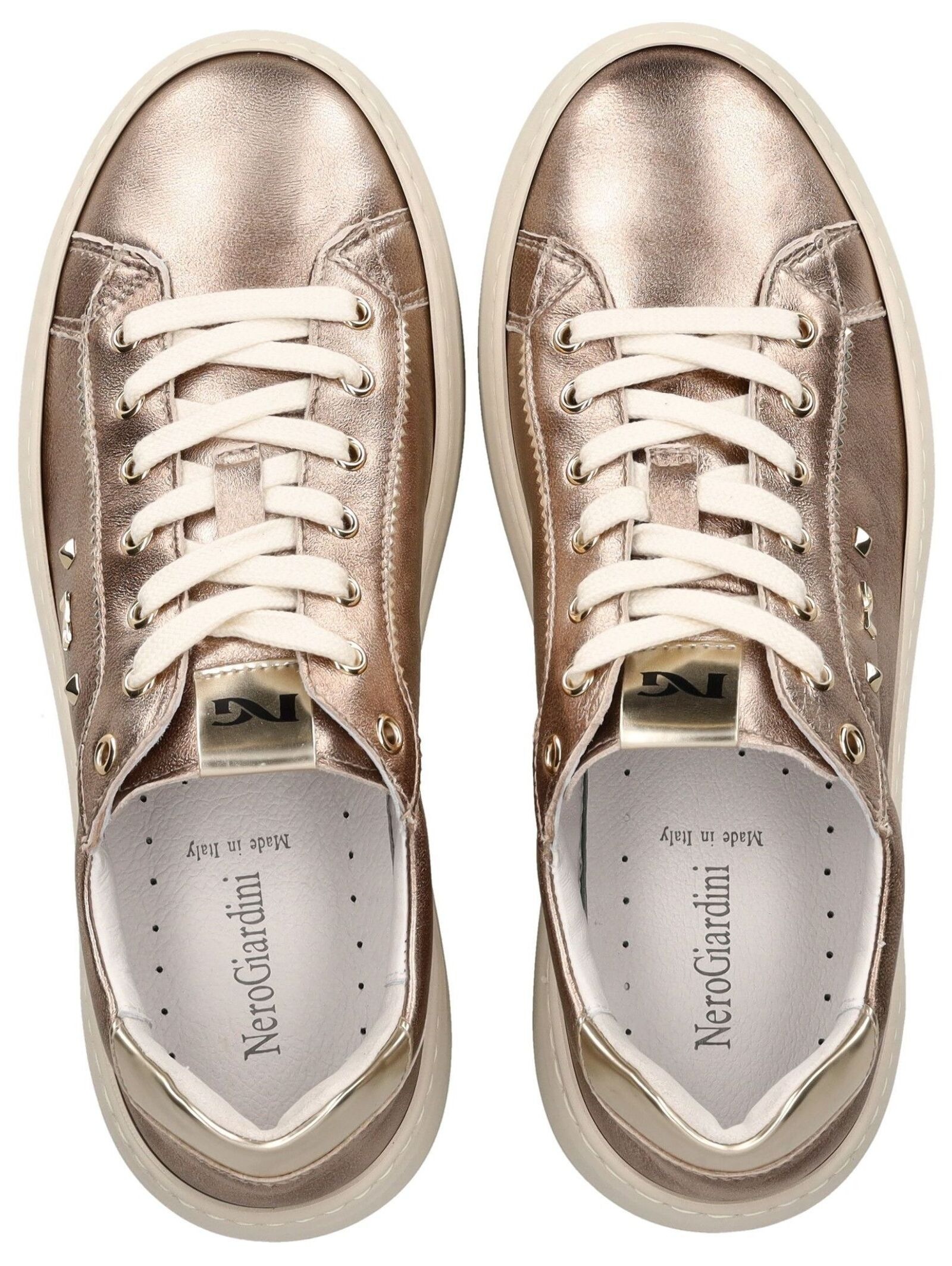 Nero Giardini Sneaker »Nero Giardini Sneaker Leder/Textil«