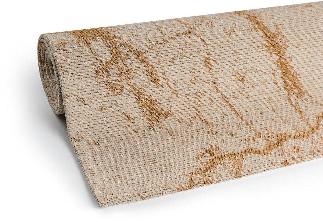 Sehrazat Teppich »Carina 6950«, rechteckig, 2 mm Höhe, Flachgewebe mit Baumwolle, Wohnzimmer
