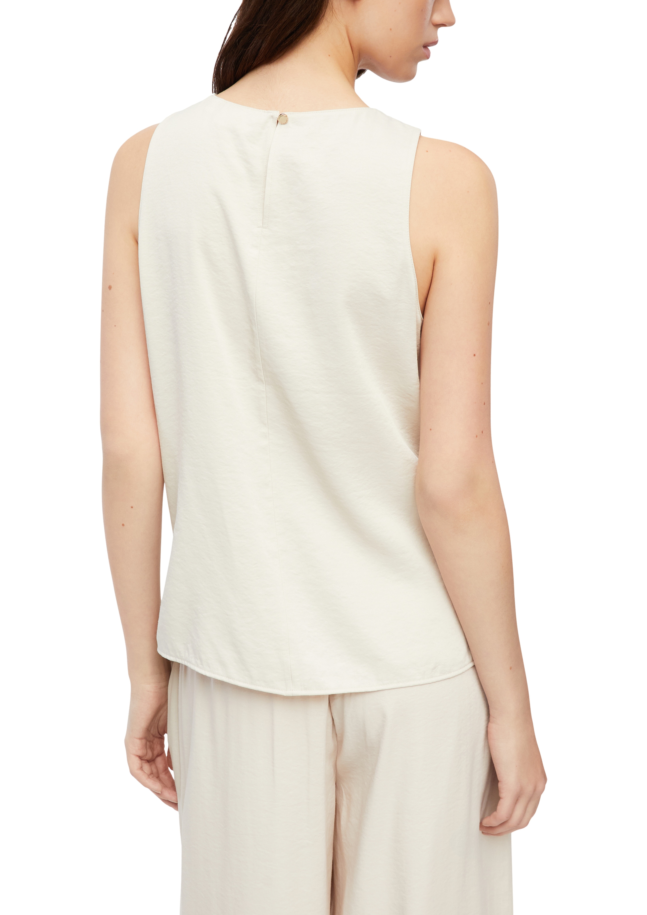 Comma Shirtbluse ohne Ärmel