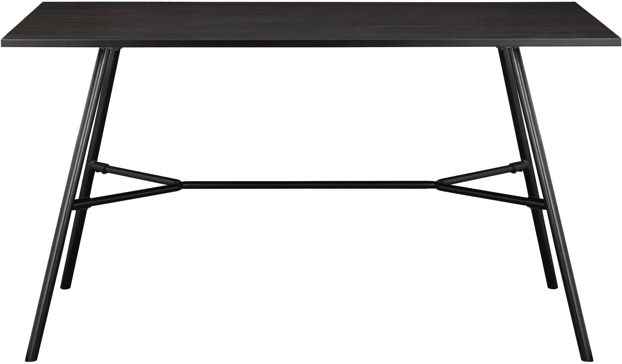 INOSIGN Essgruppe »CANNINGTONEG«, (Esszimmer, Essgruppe, Sitzgruppe TOPSELLER!), Metall Gestell, Tischplatte MDF mit Melaminbeschichtung