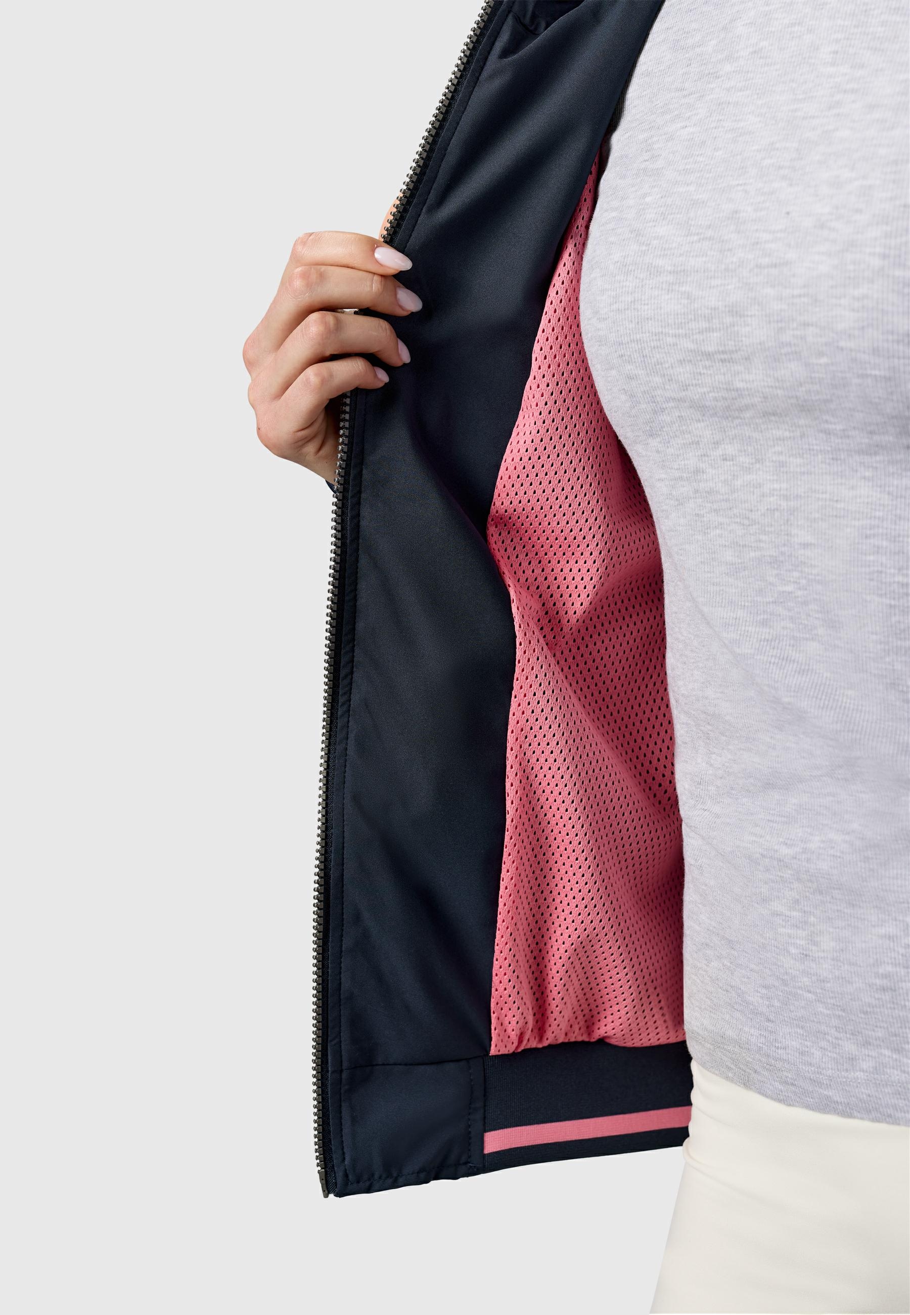 Ragwear Funktionsjacke »Oggie Sporty YOUMODO« mit Kapuze Wasserdichte und atmungsaktive Übergangsjacke