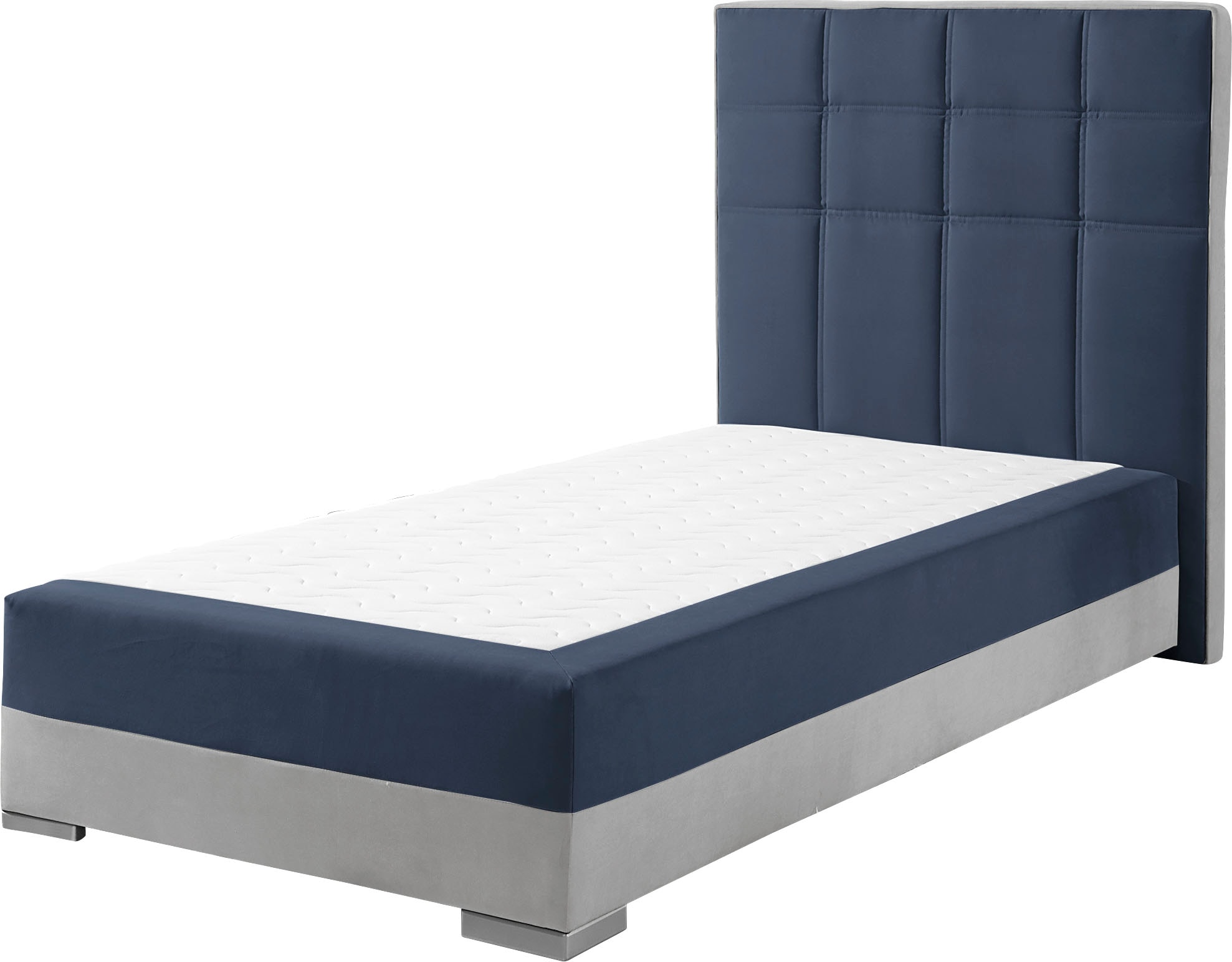 INOSIGN Boxspringbett, inklusive Topper und Wendekissen