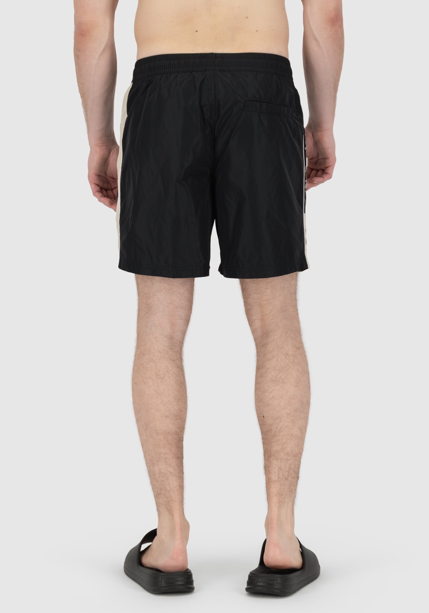 Sergio Tacchini Badeshorts »POSITANO SWIMSHORT Herren«, Badehose Herren, Badeshorts, Strandhose, Swimwear, Beachwear, Sale
