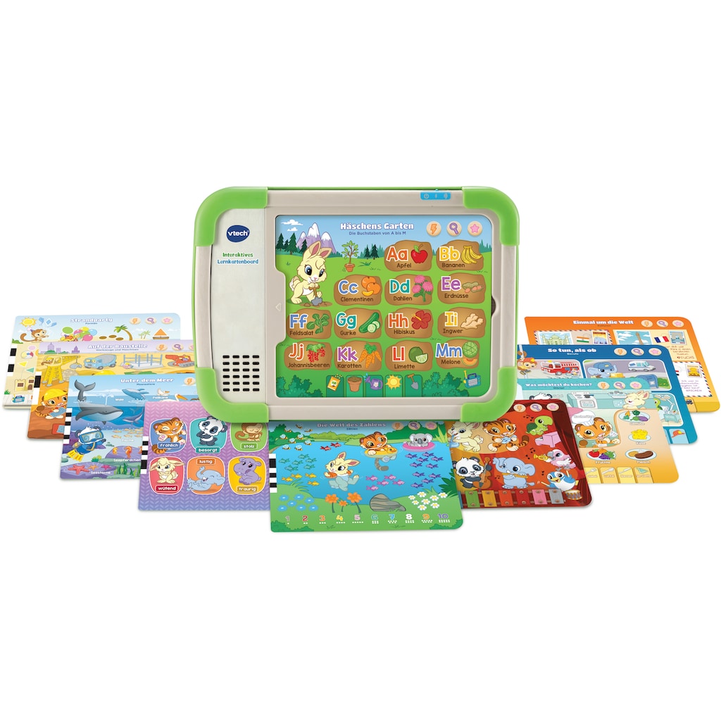 Vtech® Lernspielzeug »Ready Set School, Interaktives Lernkartenboard«