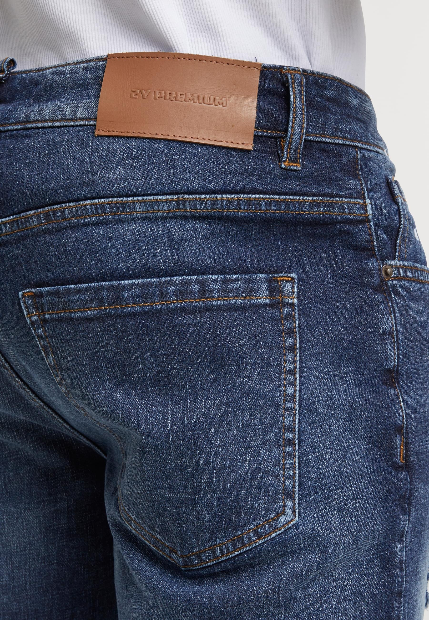 2Y Premium Bequeme Jeans »2Y Premium 2Y CARLOS DESTROYED SLIM FIT JEANS«