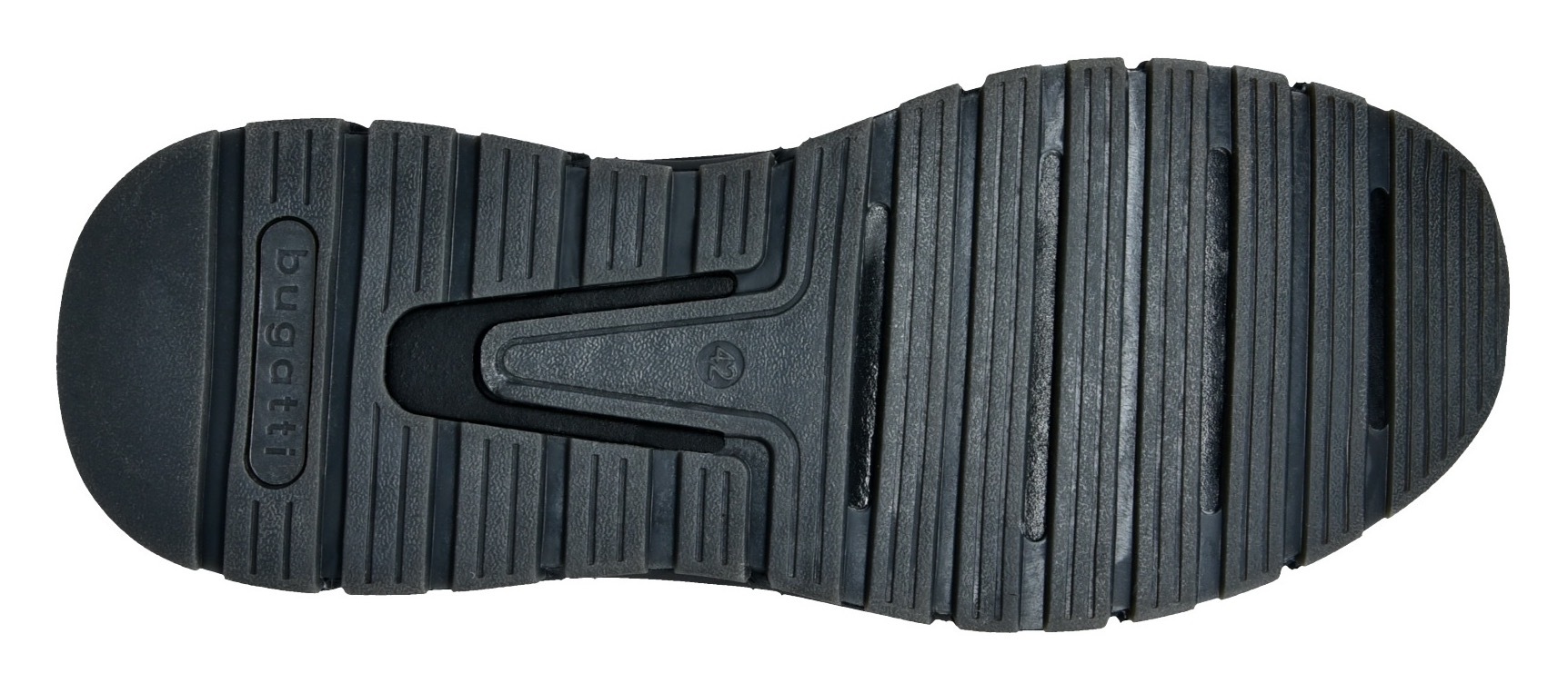 bugatti Sneaker, Schnürschuh, Halbschuh, Freizeitschuh mit Profilsohle