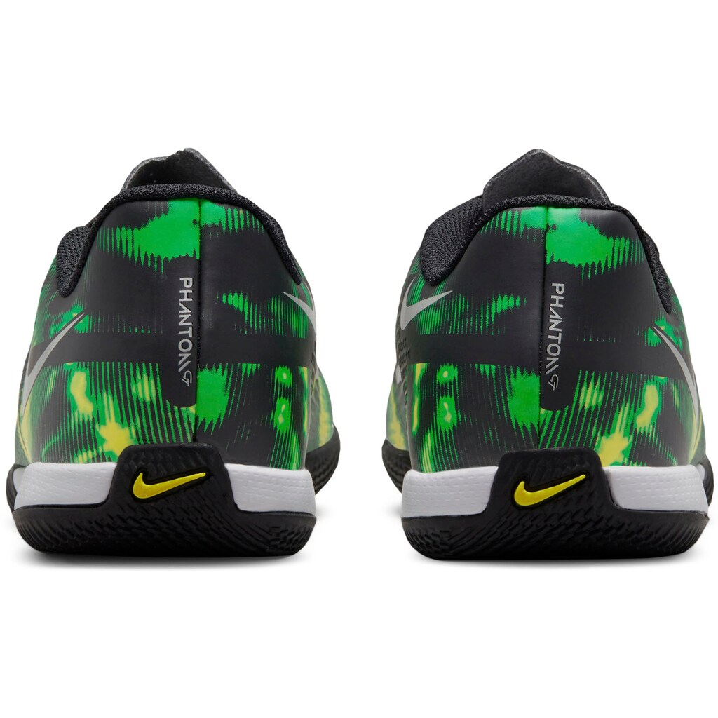 Marken Nike Nike Fußballschuh »JR. PHANTOM GT2 ACADEMY IC INDOORC« grasgrün-gelb