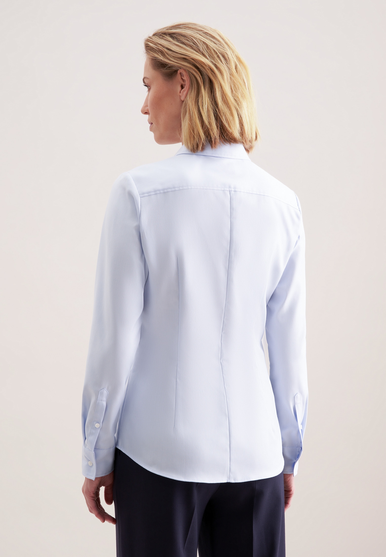 seidensticker Hemdbluse, 1/1 Uni
