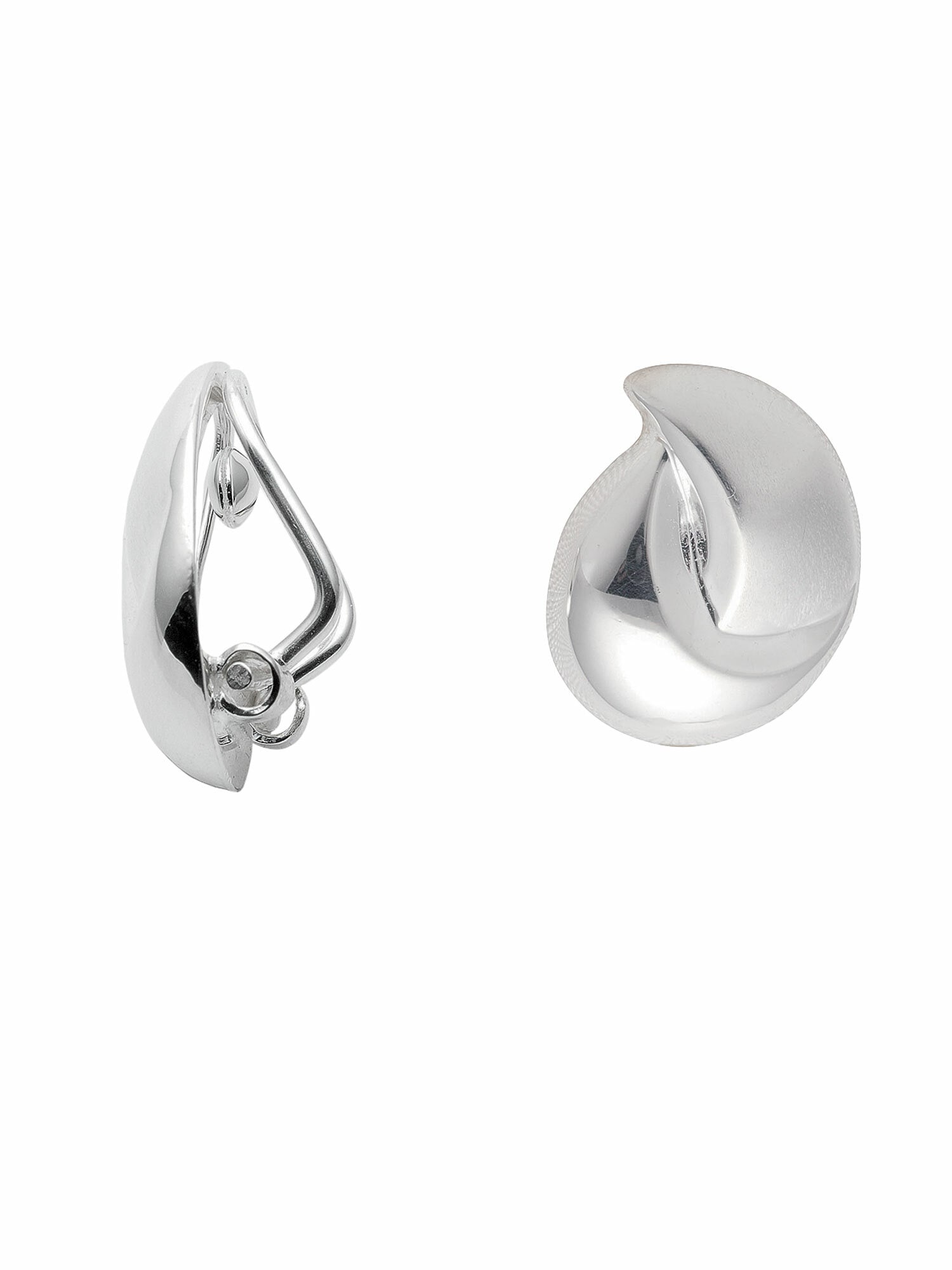 Adelia´s Paar Ohrhänger »925 Silber Ohrringe Ohrclips«, Silberschmuck für Damen