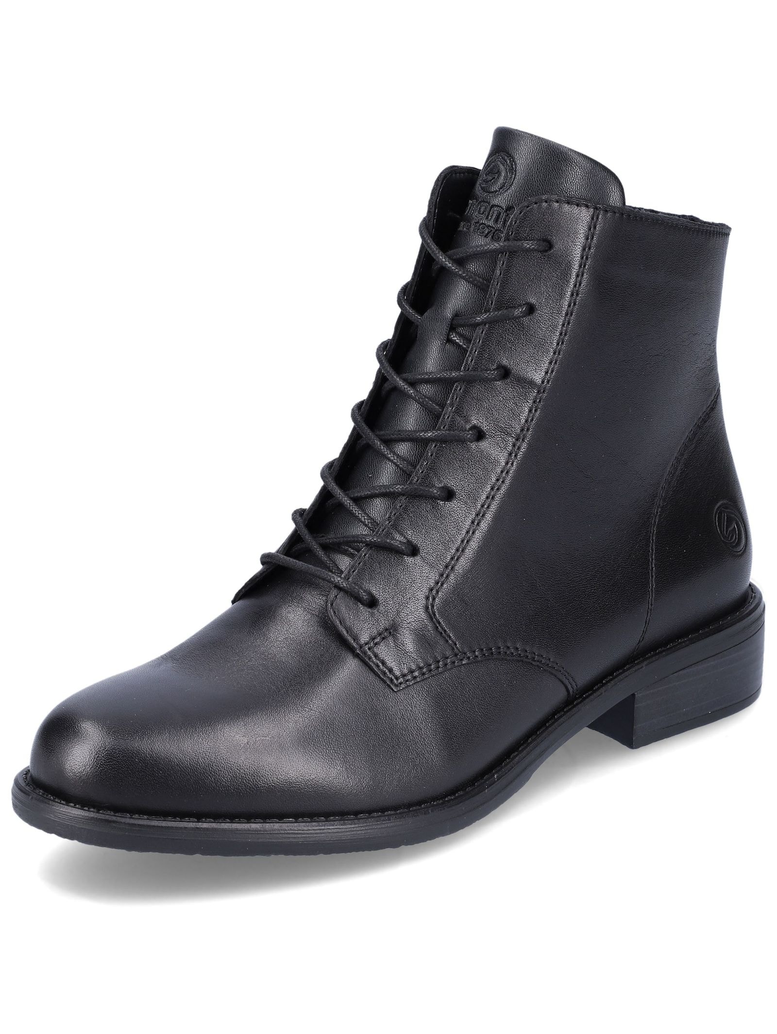 Remonte Schnürstiefelette "Remonte Stiefelette Glattleder" günstig online kaufen