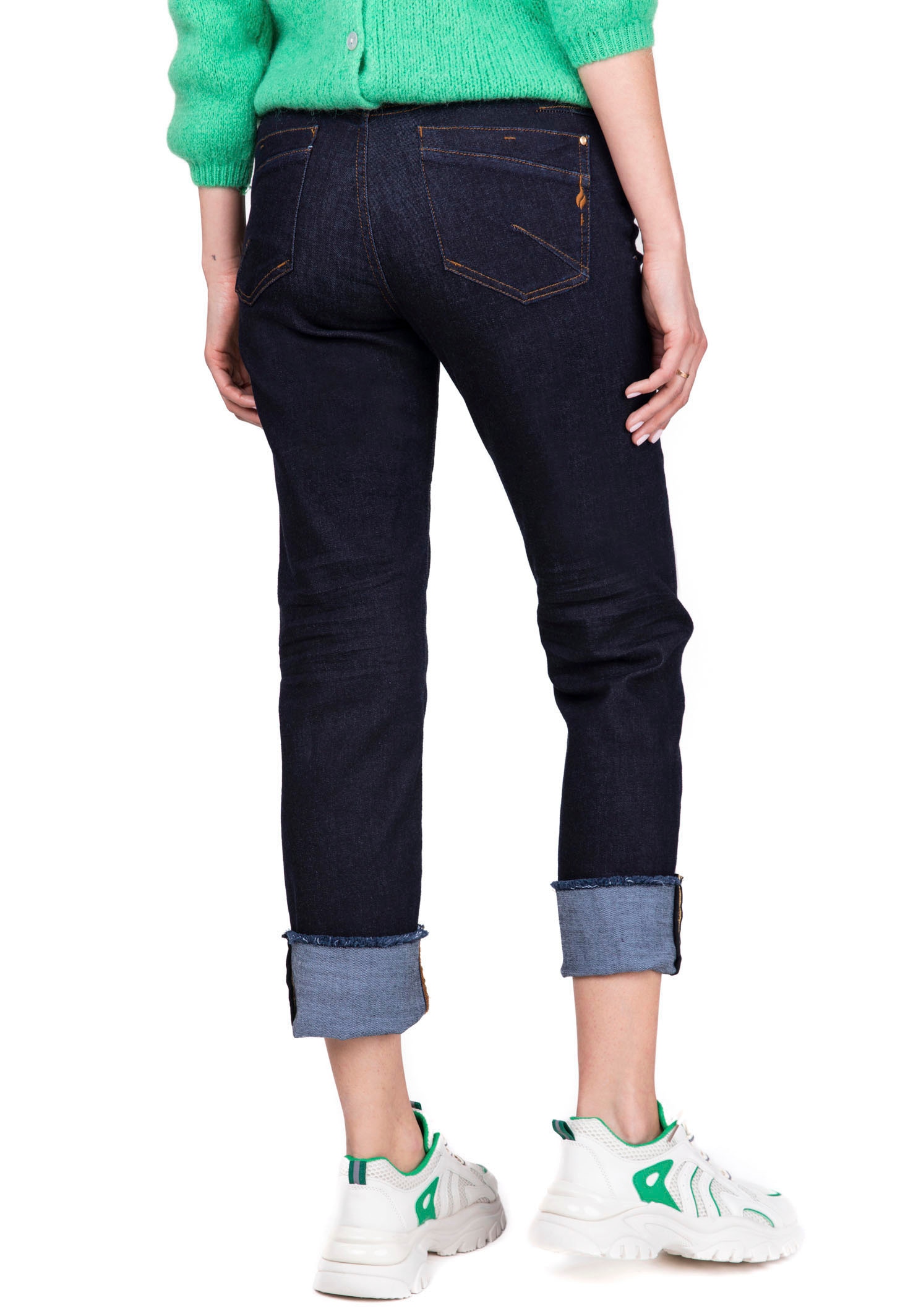 BLUE FIRE Straight-Jeans »LEA«, Mid Rise
