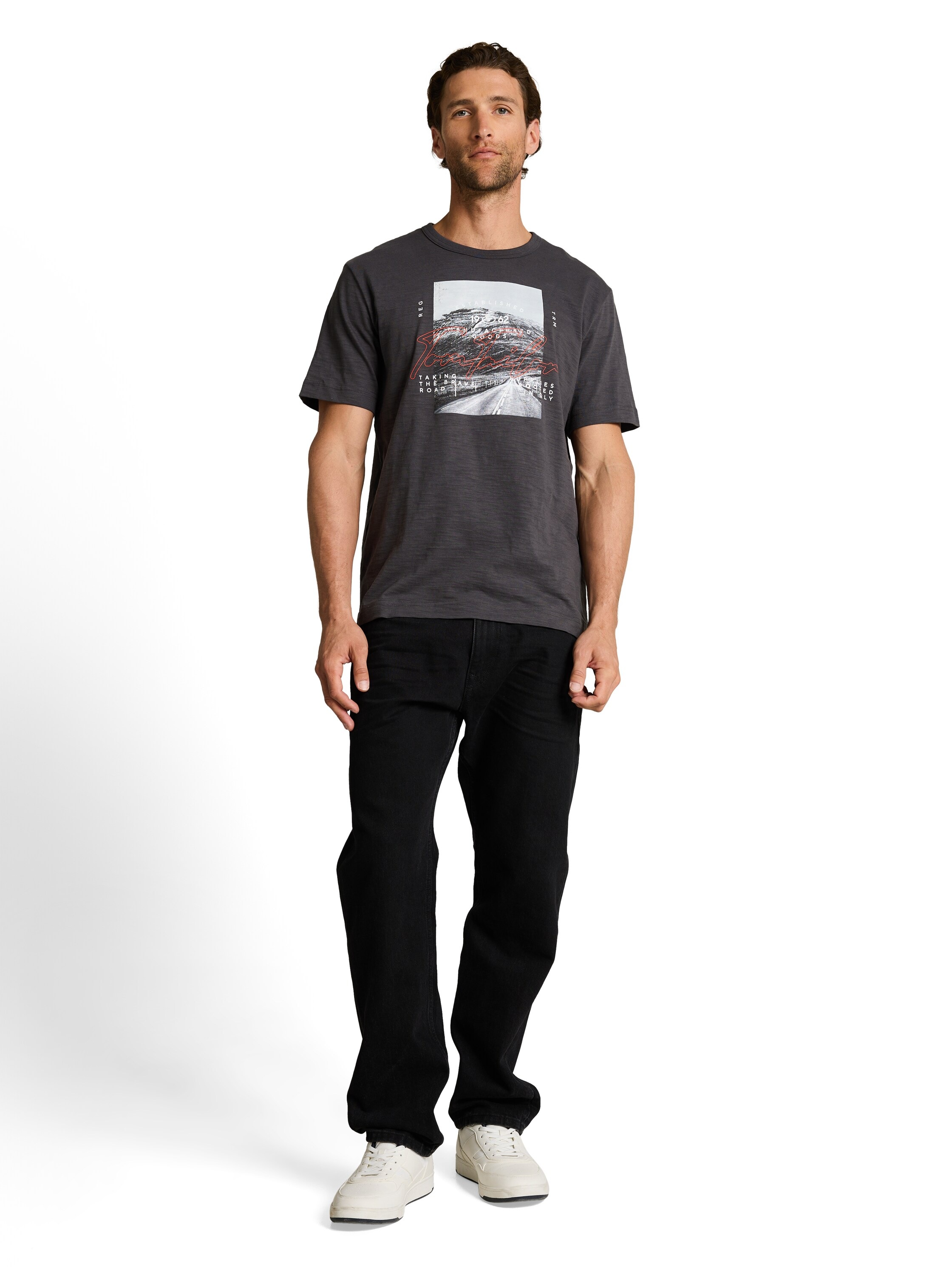 TOM TAILOR T-Shirt mit Foto Print