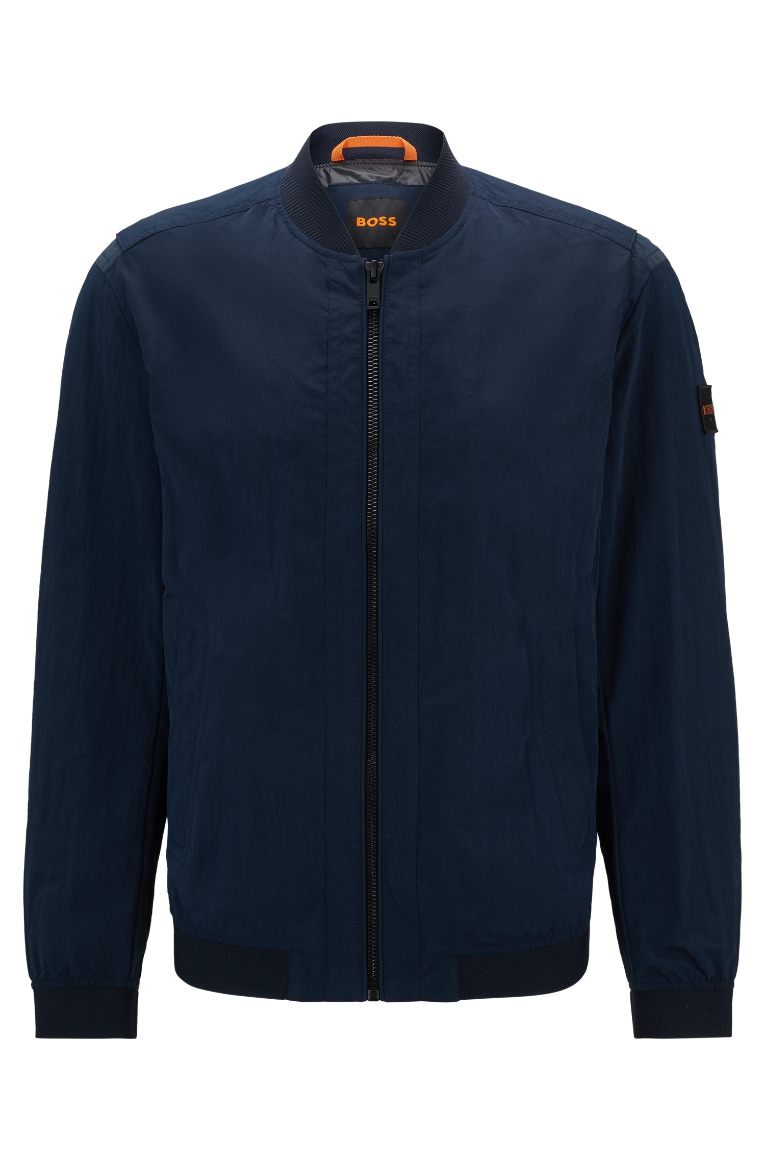 BOSS ORANGE Outdoorjacke »Othmare«, mit BOSS Logopatch