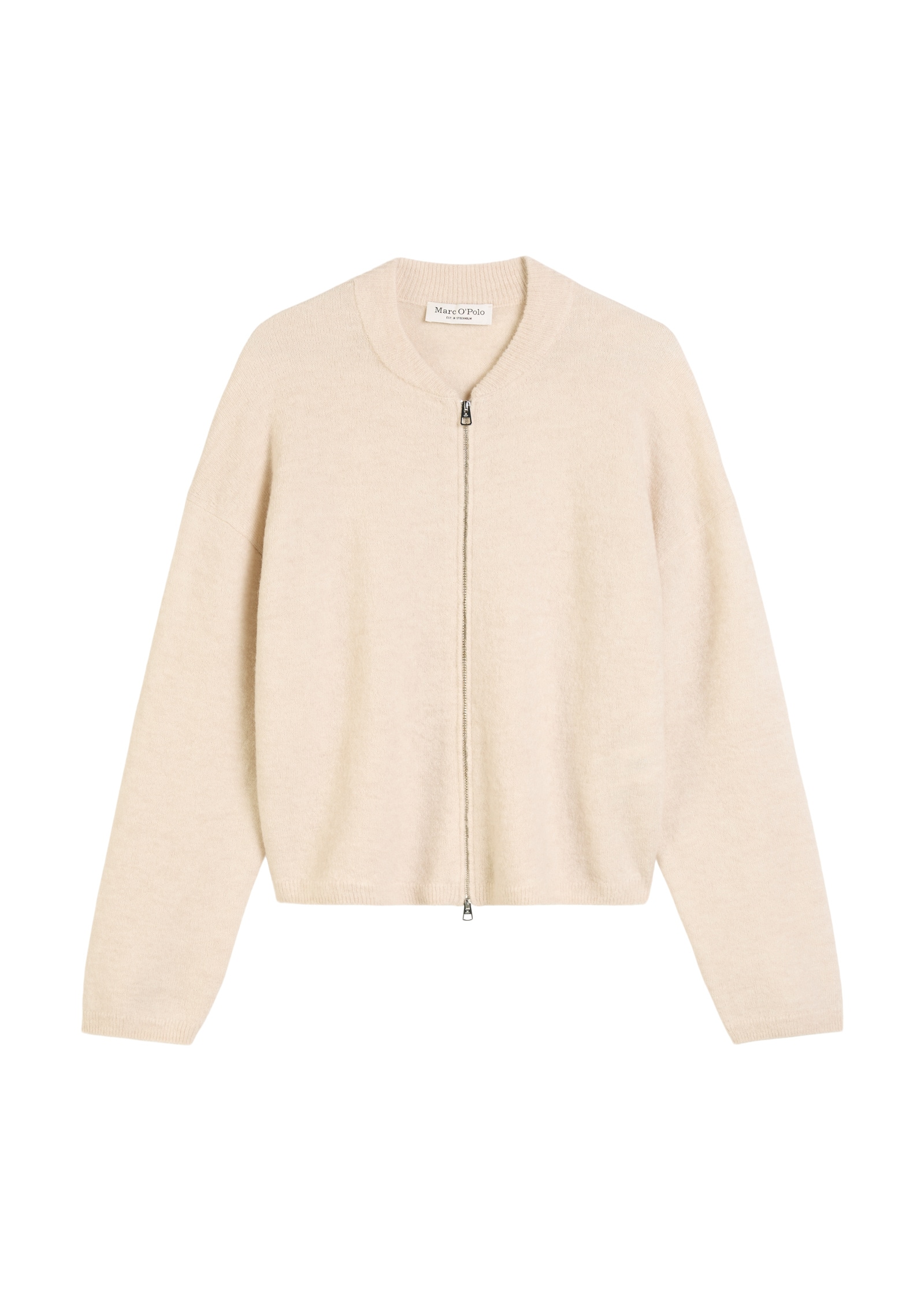 Marc O'Polo Cardigan »aus Schurwolle-Alpakawolle-Mix«