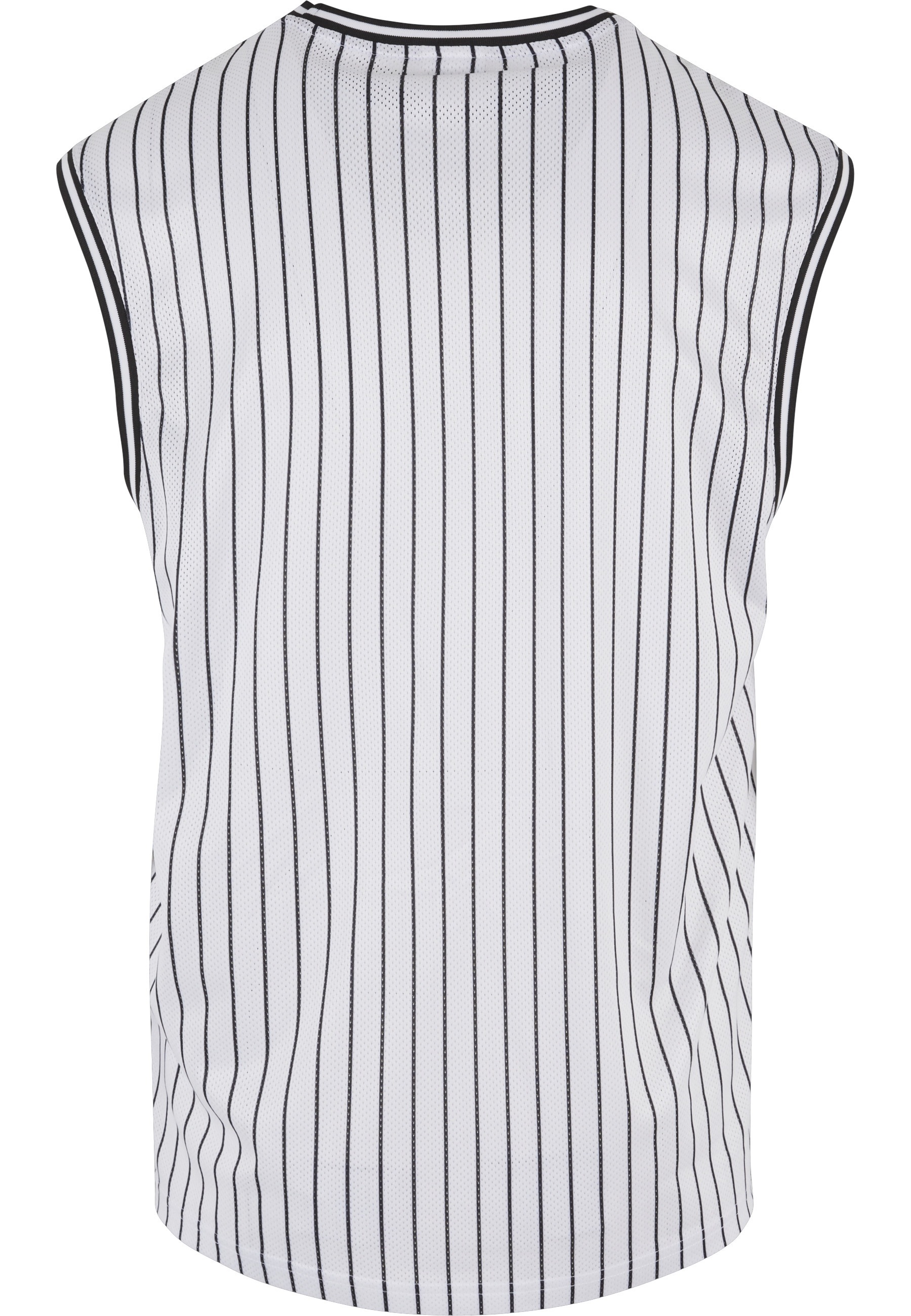 URBAN CLASSICS Tanktop "Urban Classics Striped Mesh Tanktop" 1 Stk. günstig online kaufen