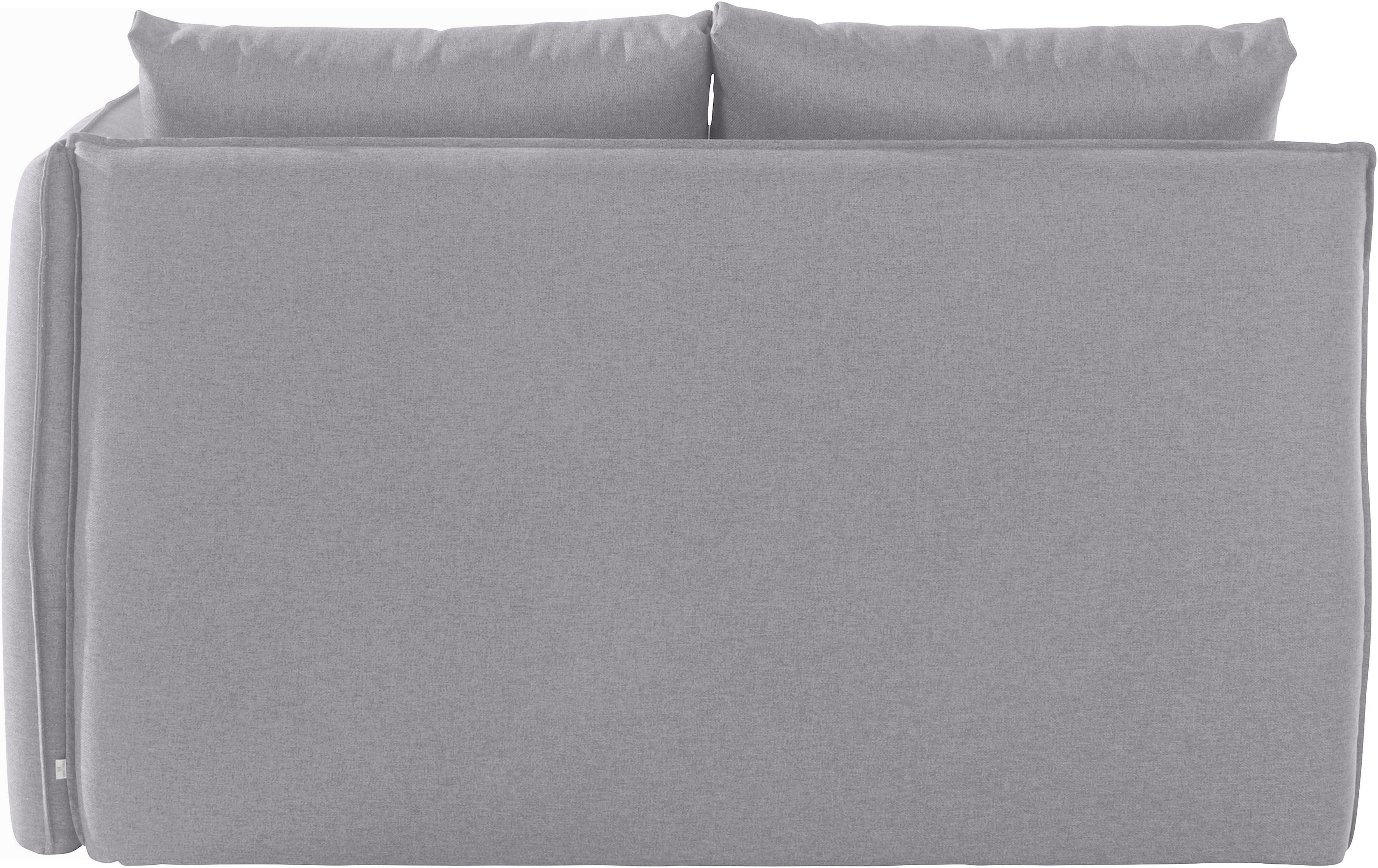 Thumbnail - OTTO home Ottomane "Nöre" kurzes Lounge-Modul - zum Zusammenstellen, Breite 138 cm, Tiefe 128 cm