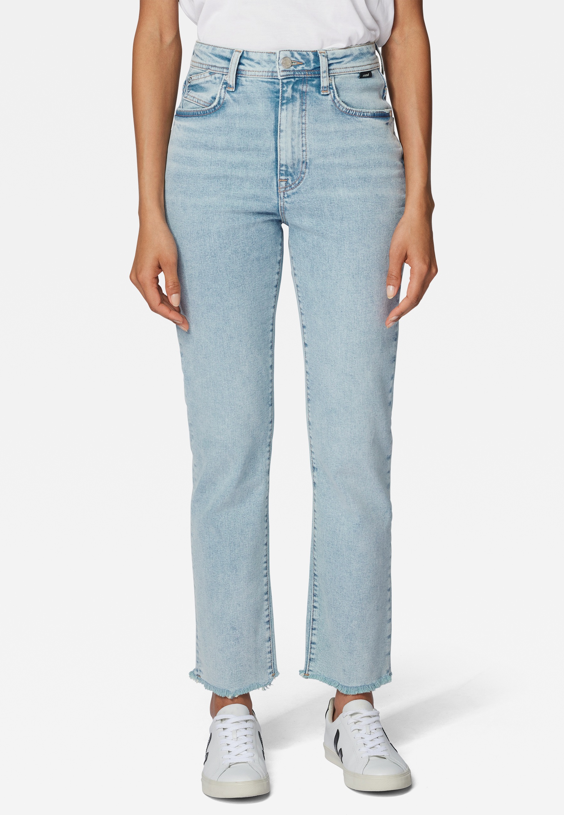 Mavi Straight-Jeans »NEW YORK«, gerde Form
