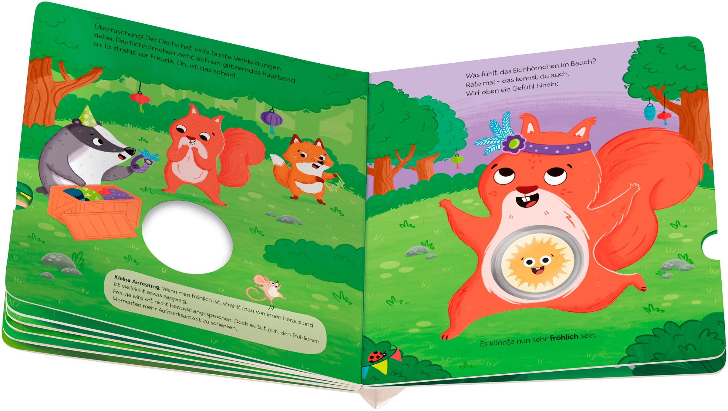 Ravensburger Kinderbuch »Play+ Mein lustiges Spielbuch Wut im Bauch«