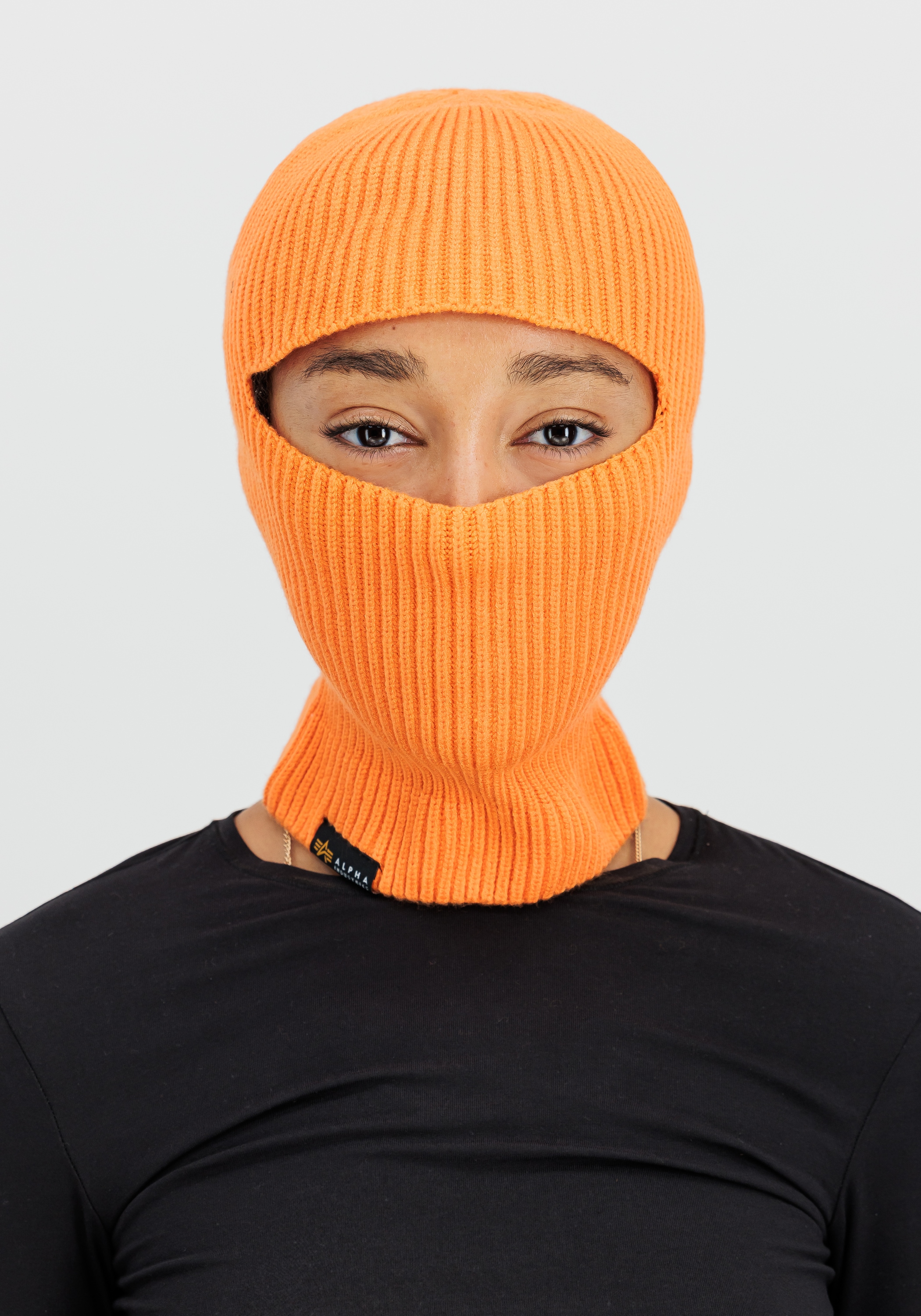 Alpha Industries Sturmhaube »Alpha Industries Accessoires - Headwear Label Balaclava«